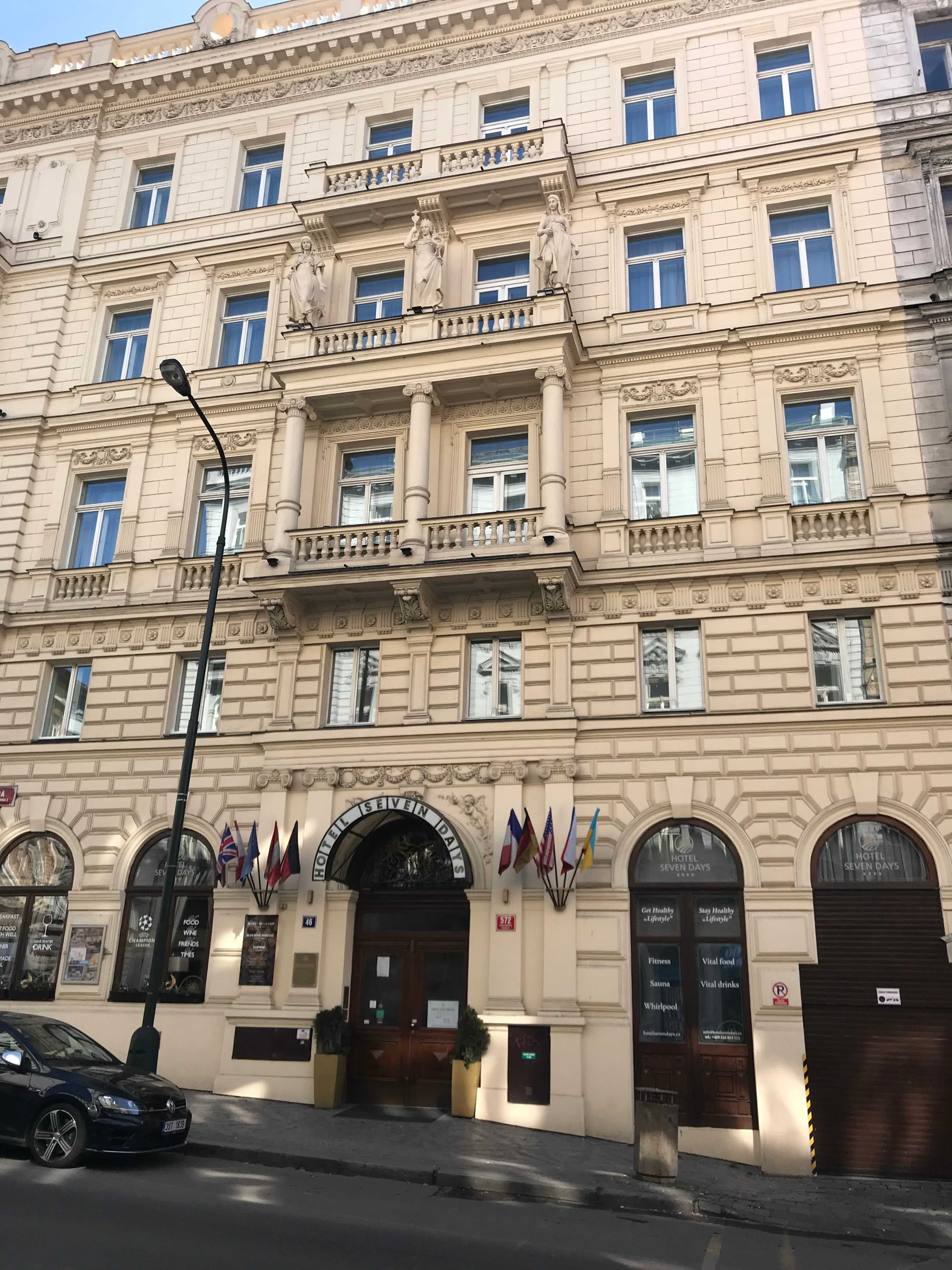 Boutique Hotel Seven Days Ansicht 2