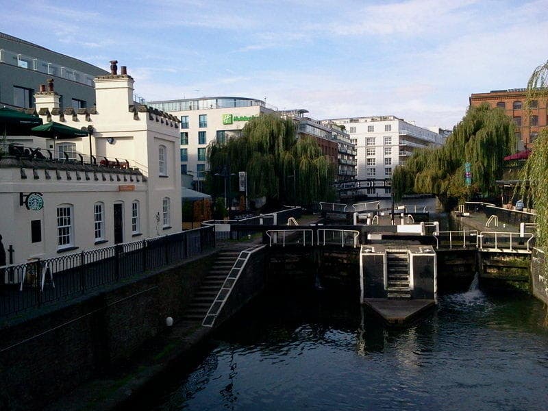 Hotel Holiday Inn Camden Lock Ansicht 2