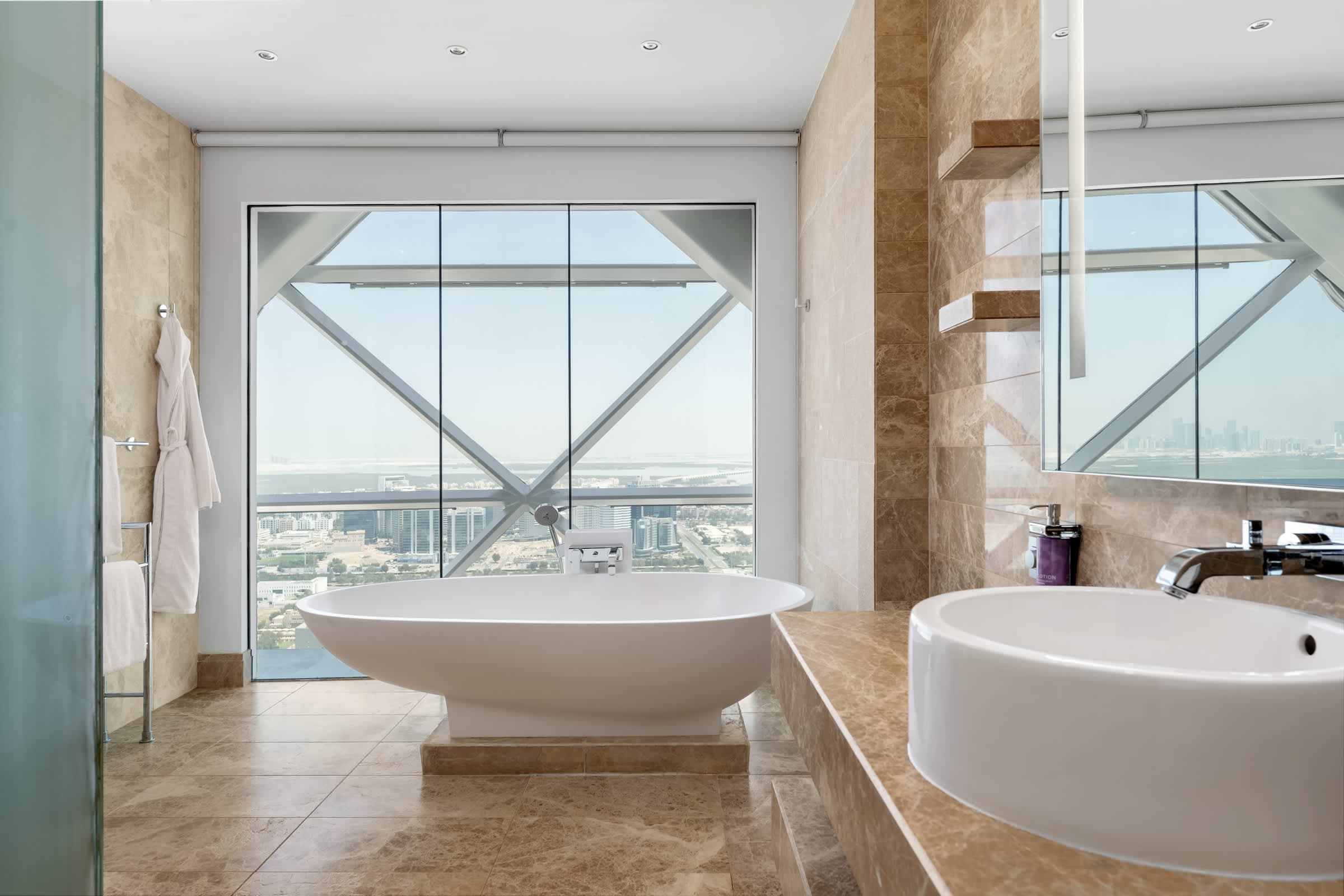 Andaz Capital Gate Abu Dhabi - a concept by Hyatt Ansicht 5