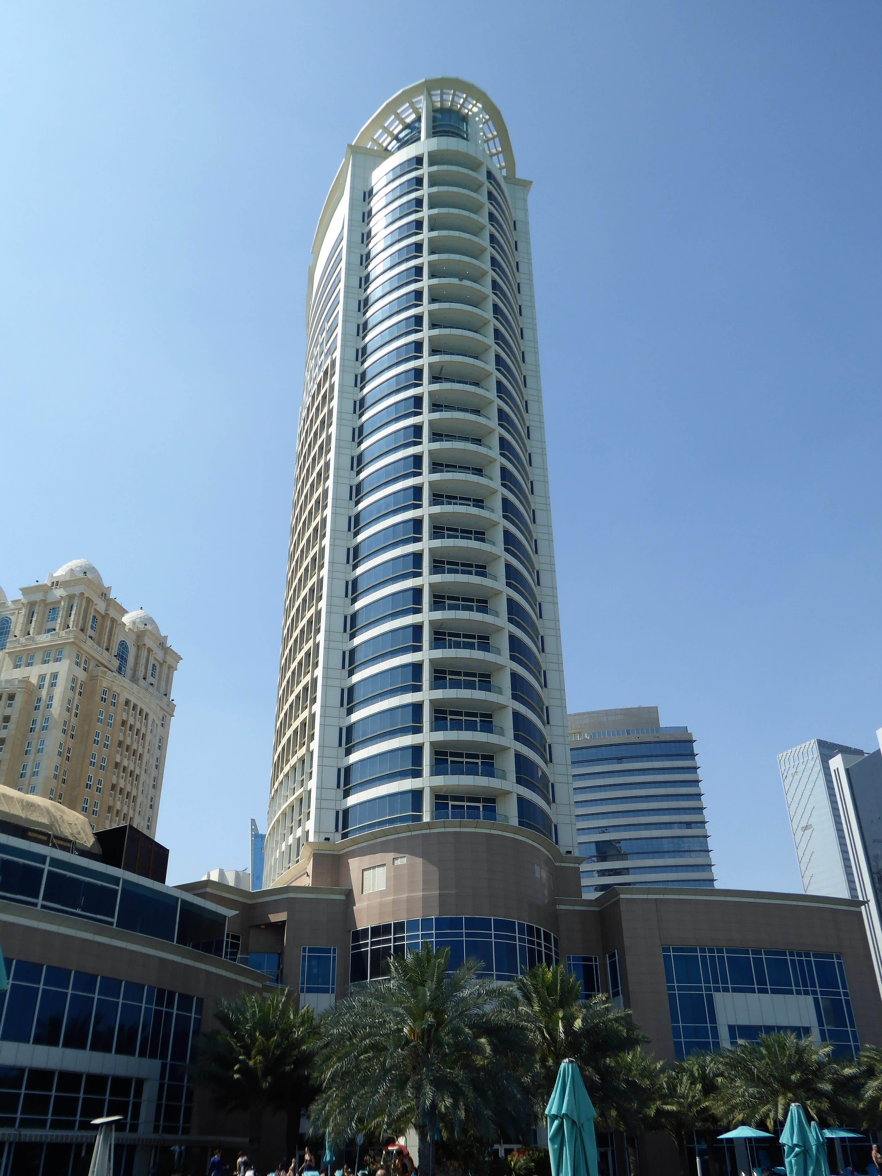 Hilton Doha Ansicht 3