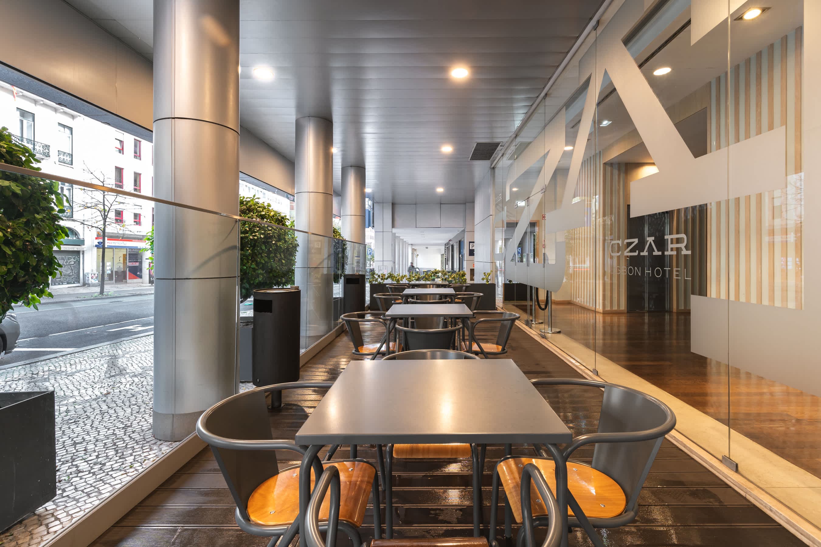 Czar Lisbon Hotel Ansicht 2