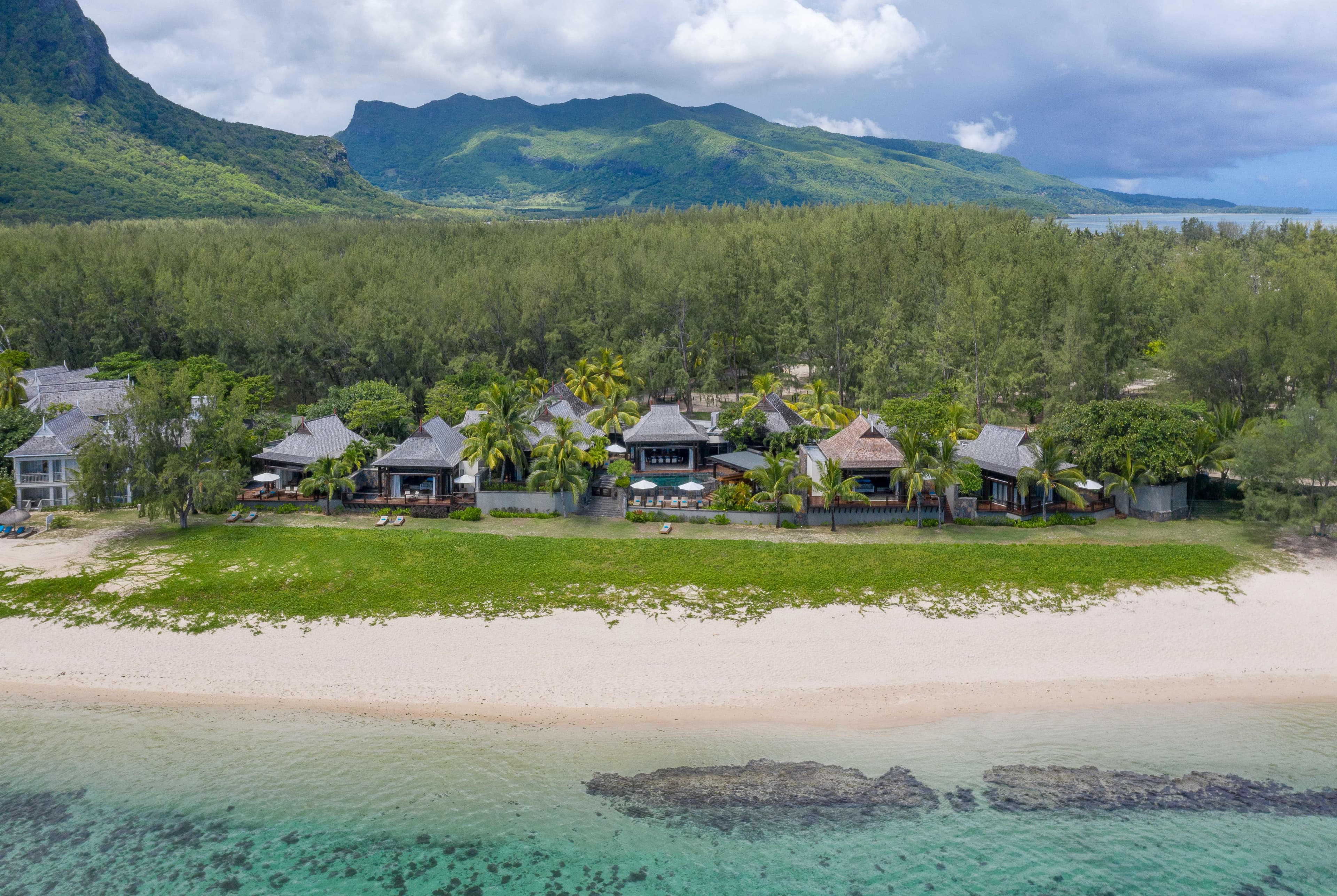 The St. Regis Le Morne Resort, Mauritius Ansicht 10
