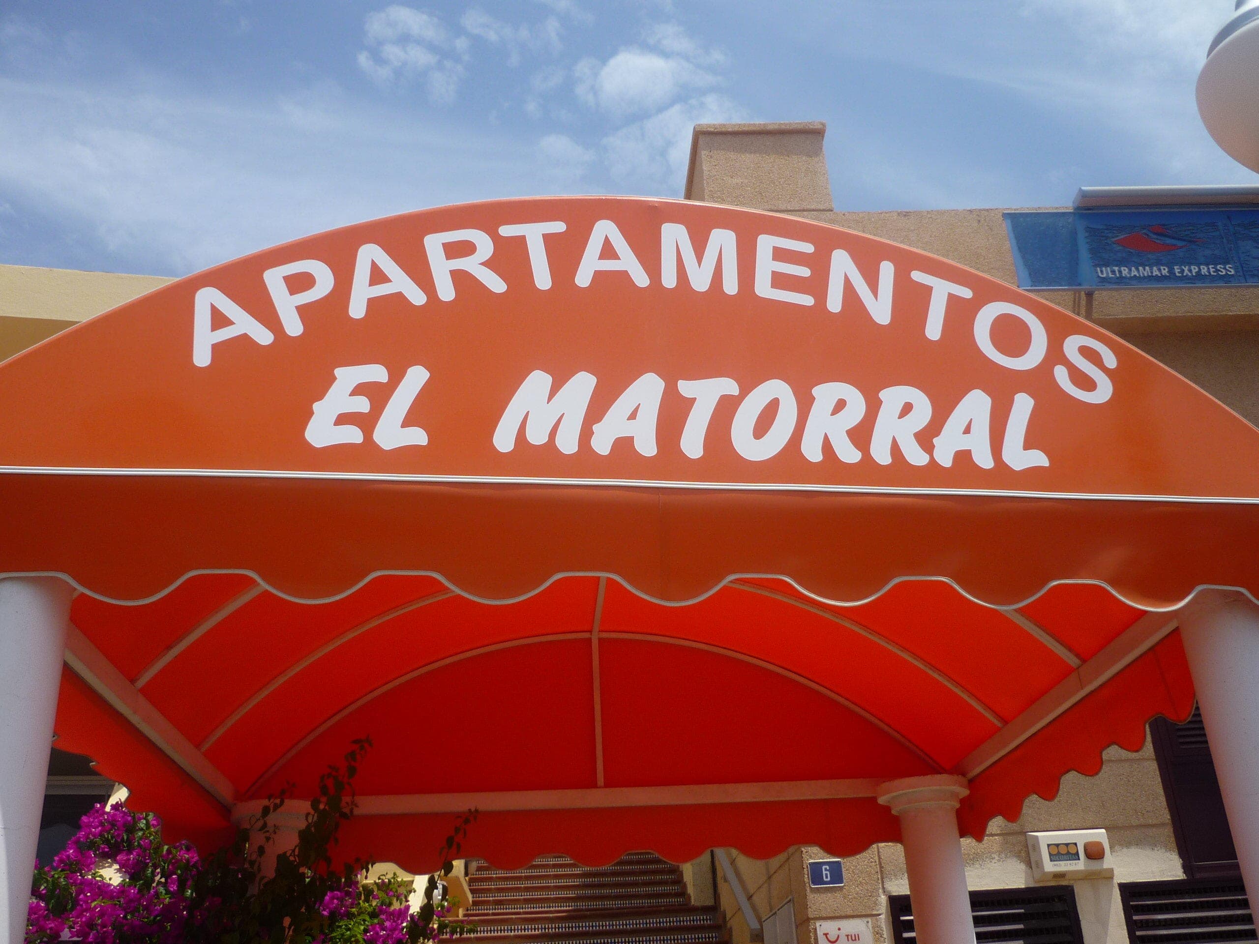 Apartamentos Matorral Ansicht 2