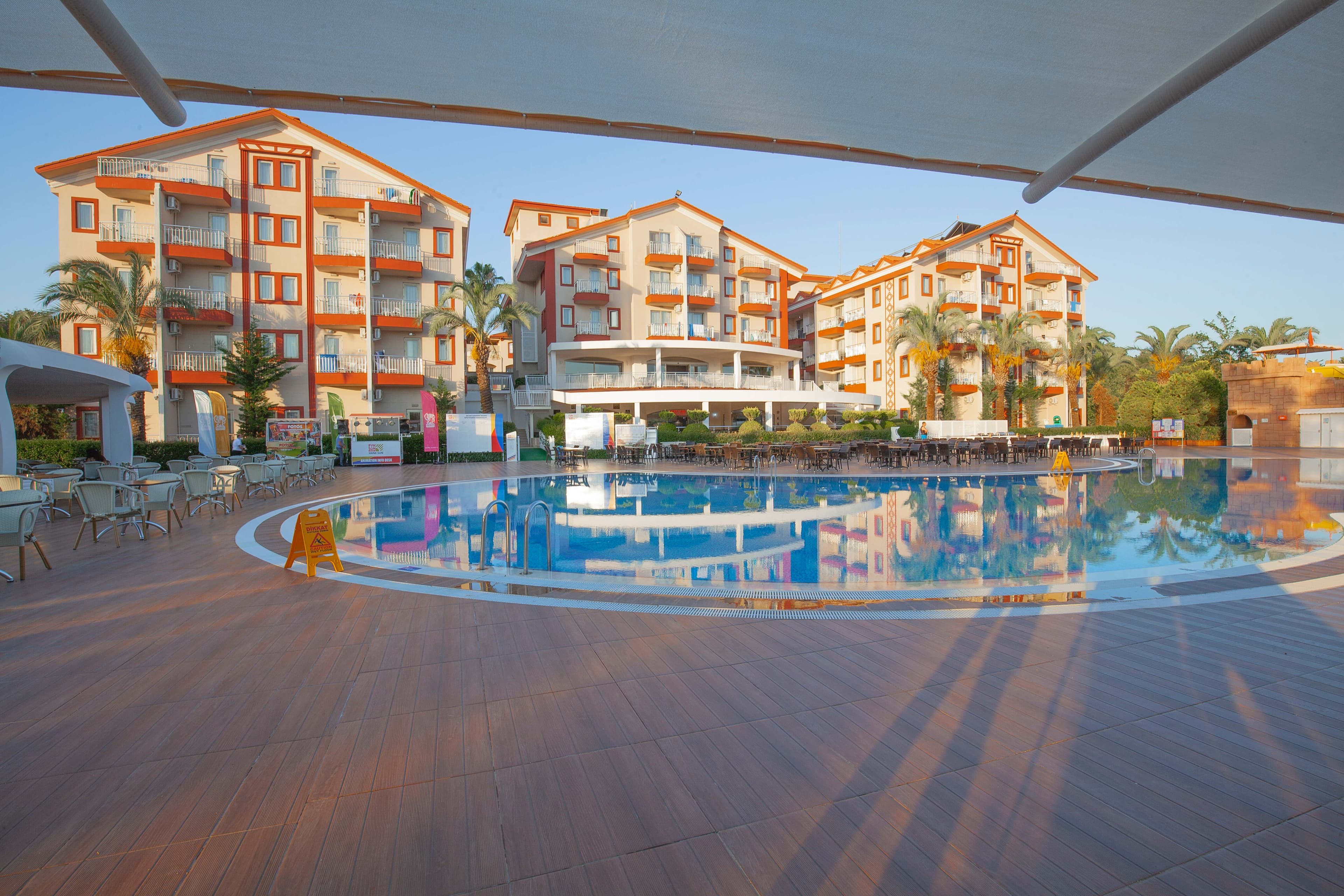FUN&SUN Smart Hane Sun Hotel Ansicht 2