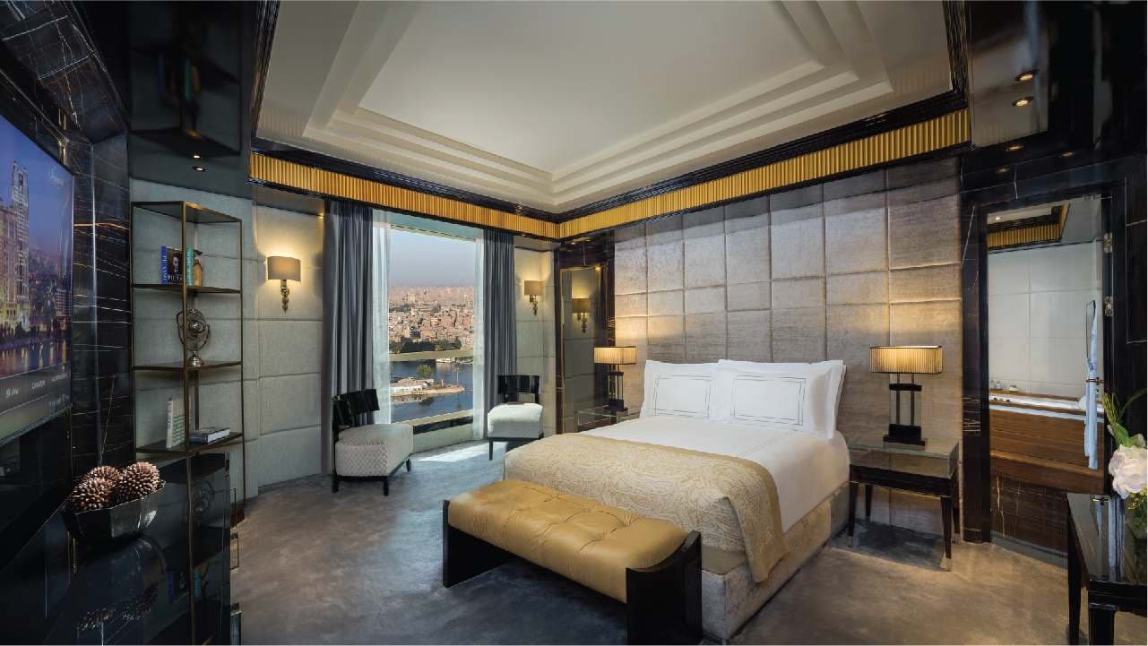 Fairmont Nile City Hotel Ansicht 4
