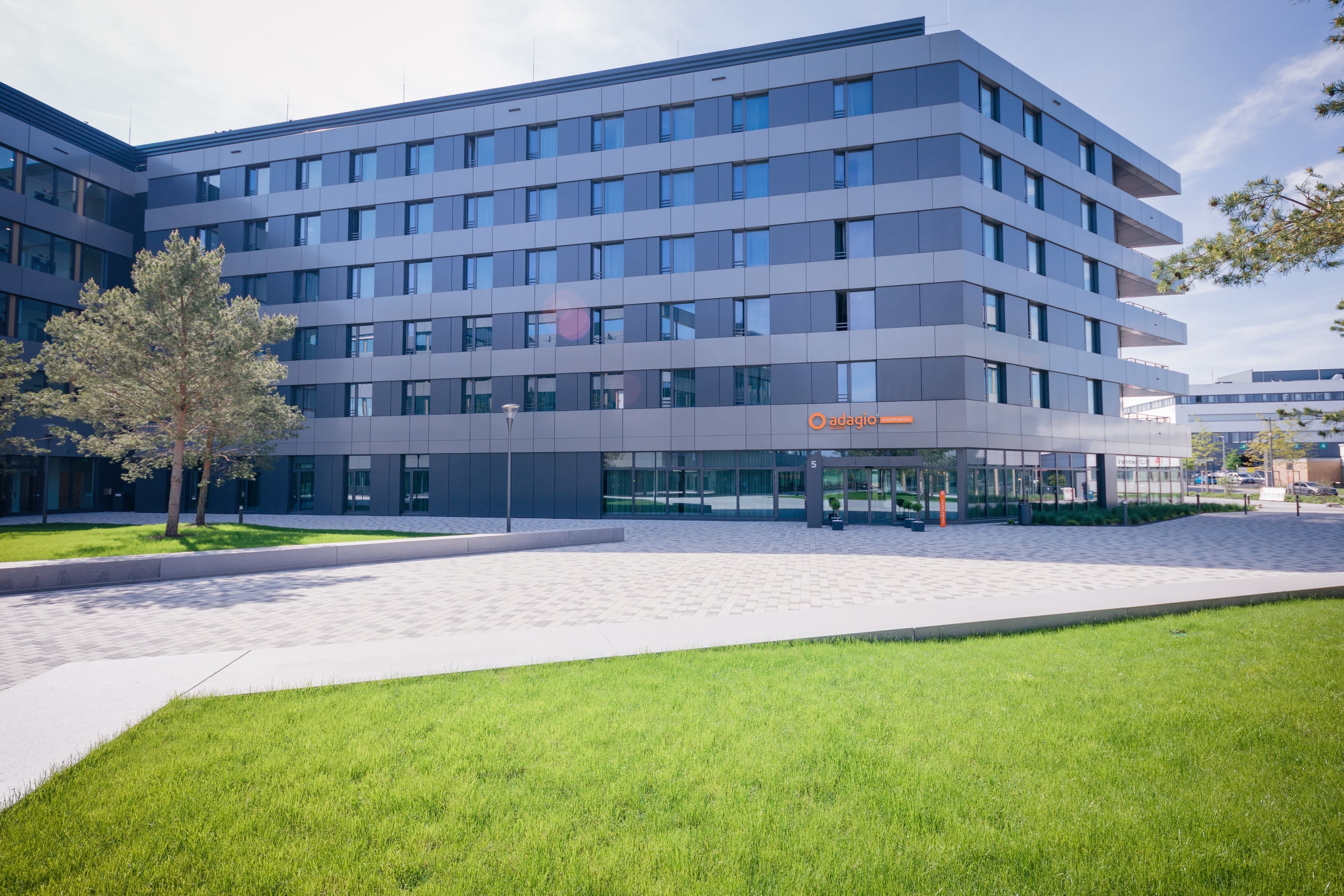 Aparthotel Adagio Access Stuttgart Airport Messe Ansicht 2