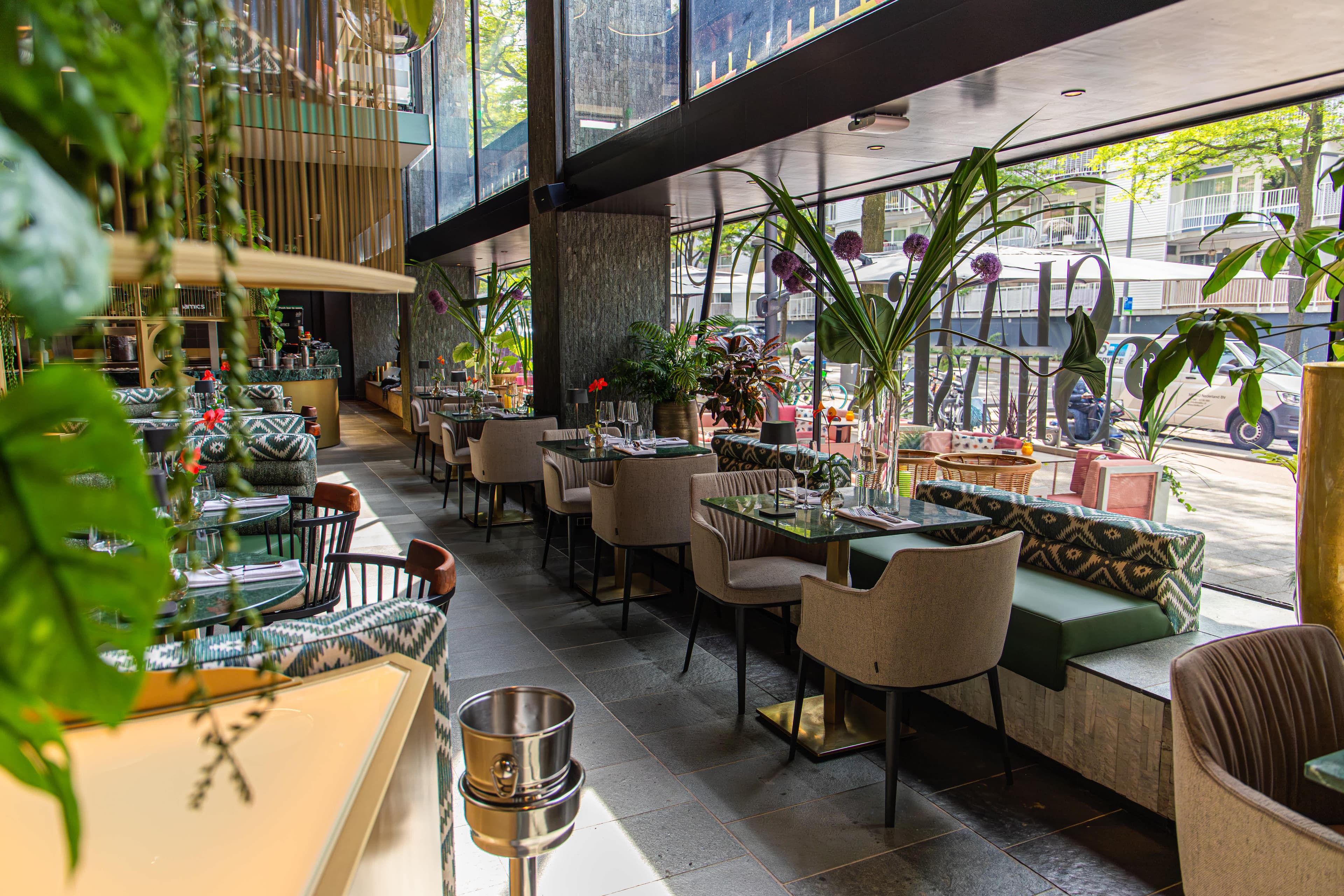 Fletcher Boutique Hotel Slaak-Rotterdam Ansicht 10