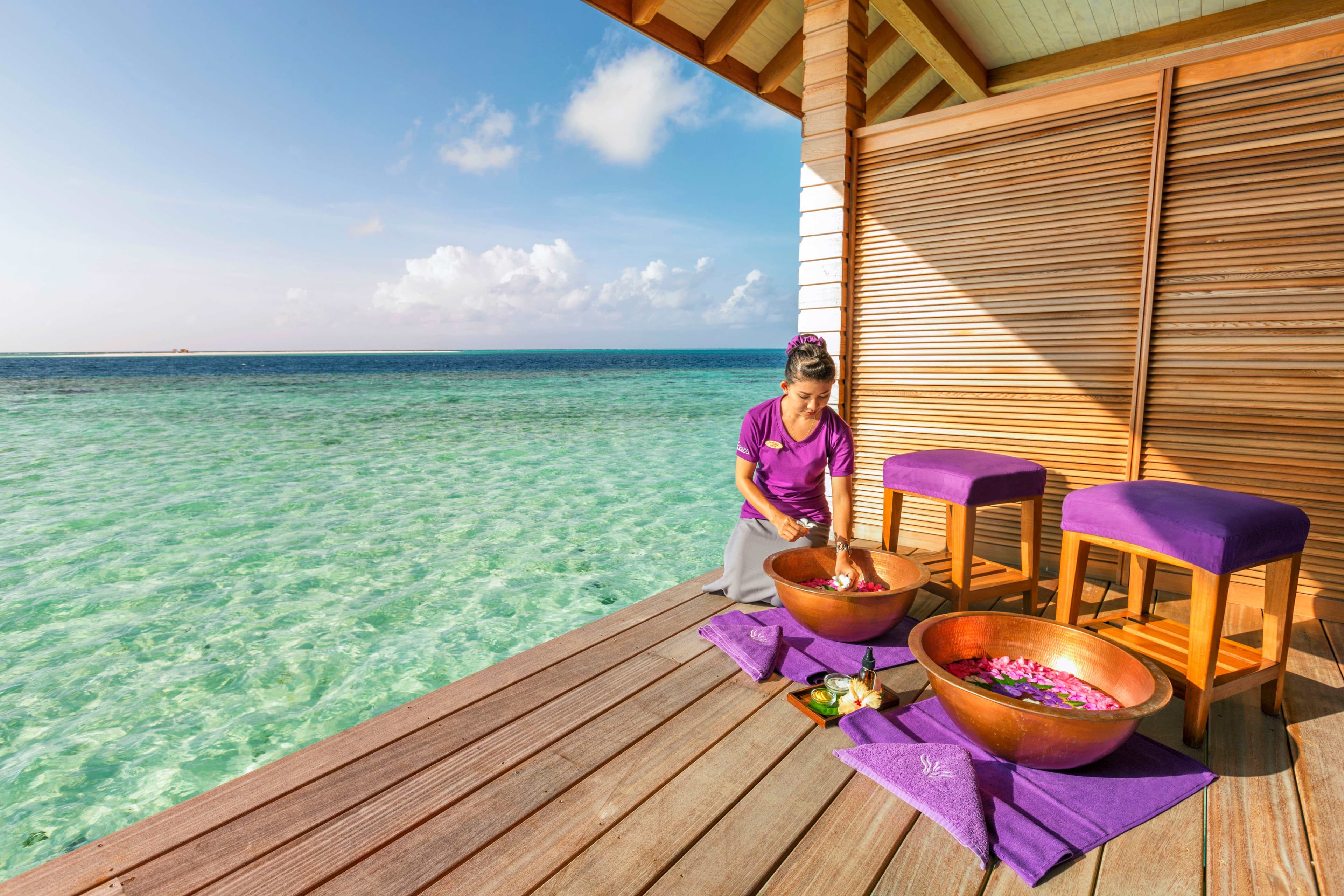 Hurawalhi Island Resort Maldives Ansicht 10