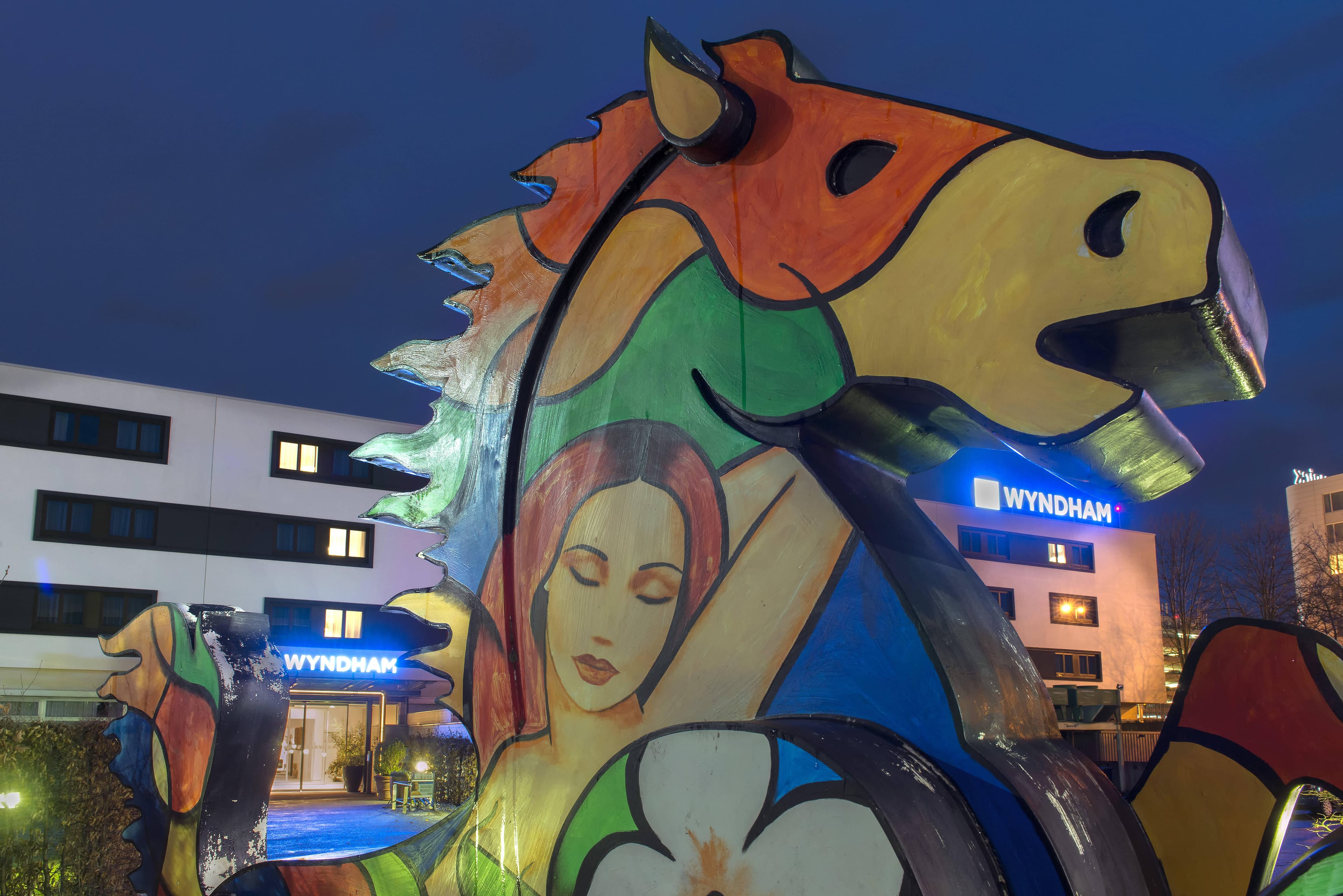 Wyndham Stuttgart Airport Messe Ansicht 8