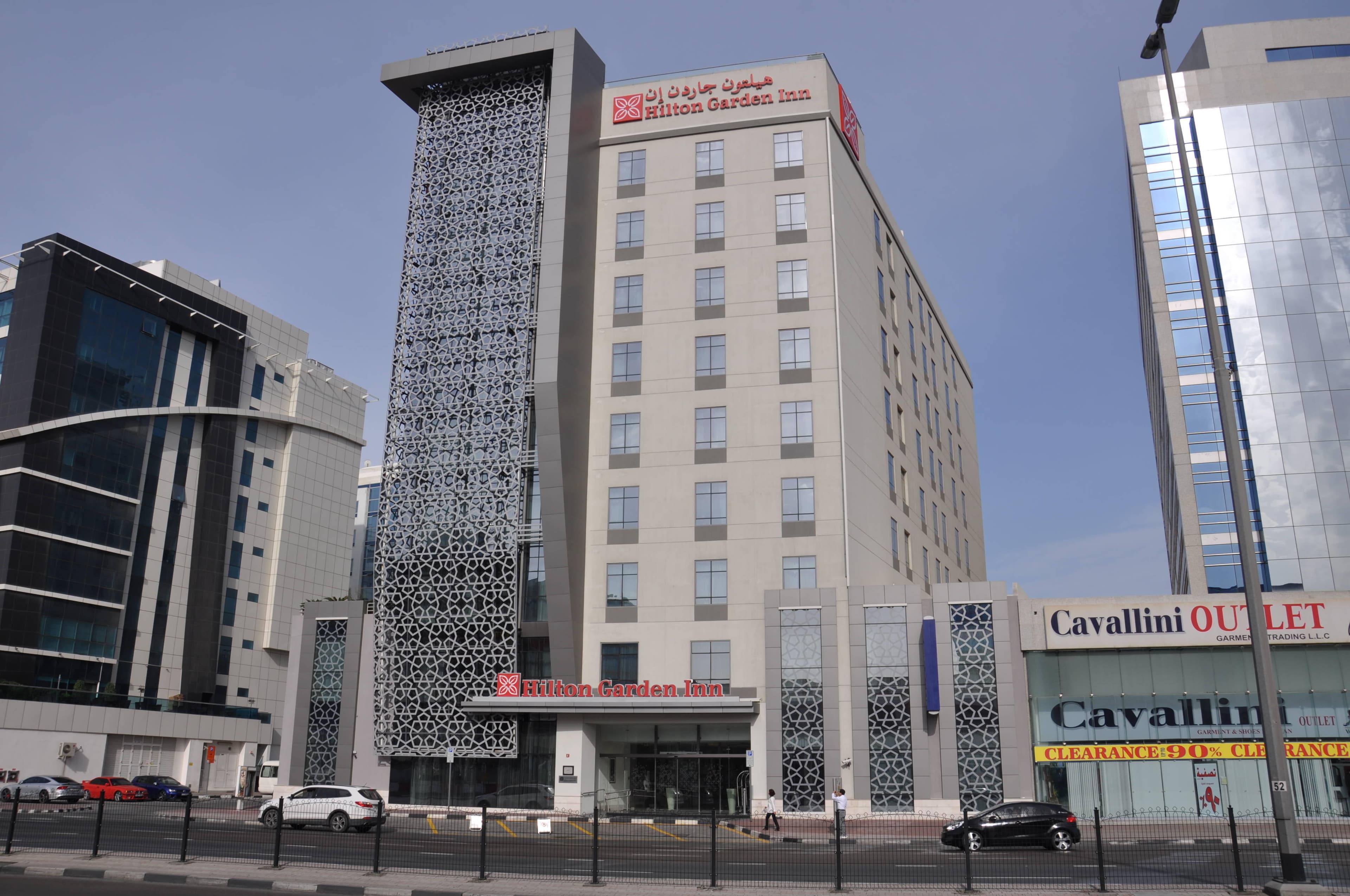 Hilton Garden Inn Dubai Deira Ansicht 2
