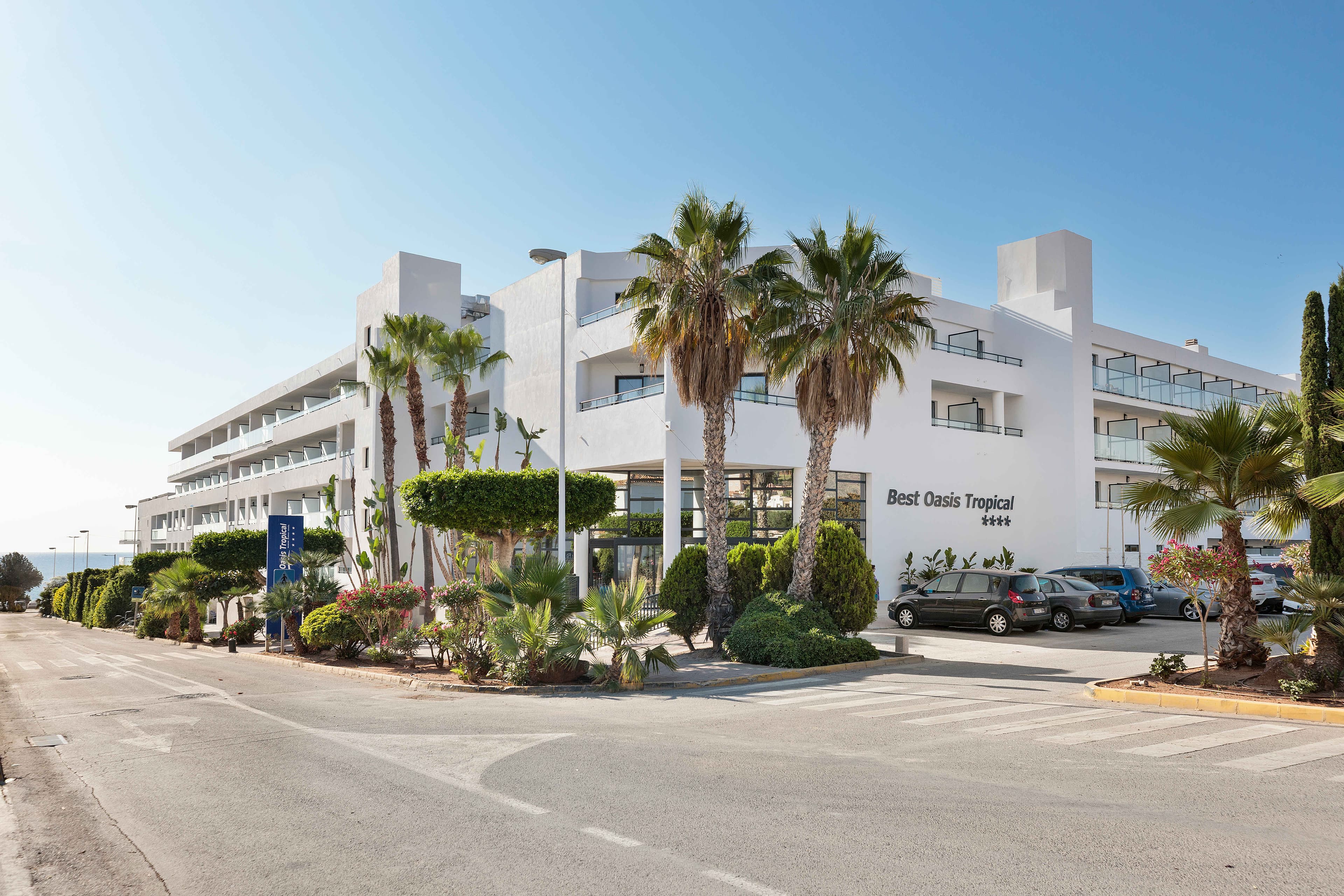 Hotel Best Oasis Tropical Ansicht 2