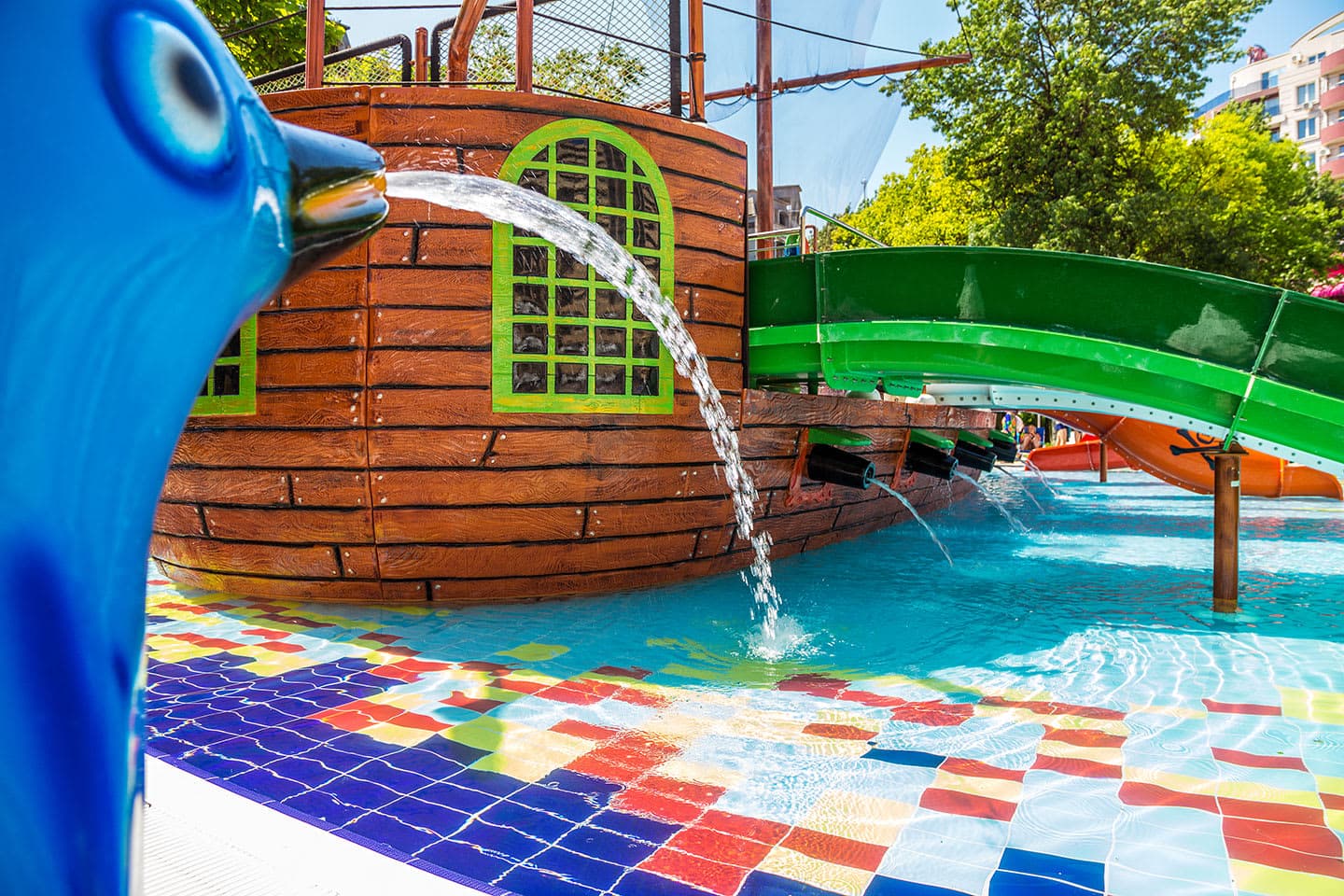 Hotel Laguna Park & Aqua Club Ansicht 10
