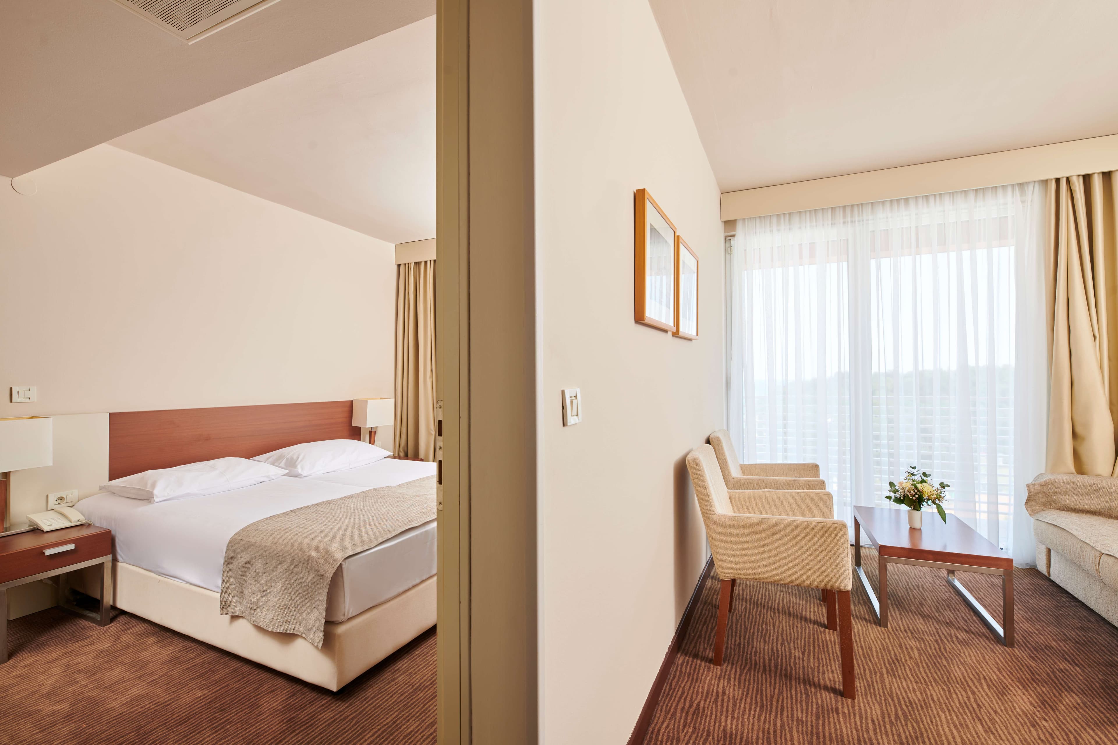 Hotel Albatros Plava Laguna Ansicht 4