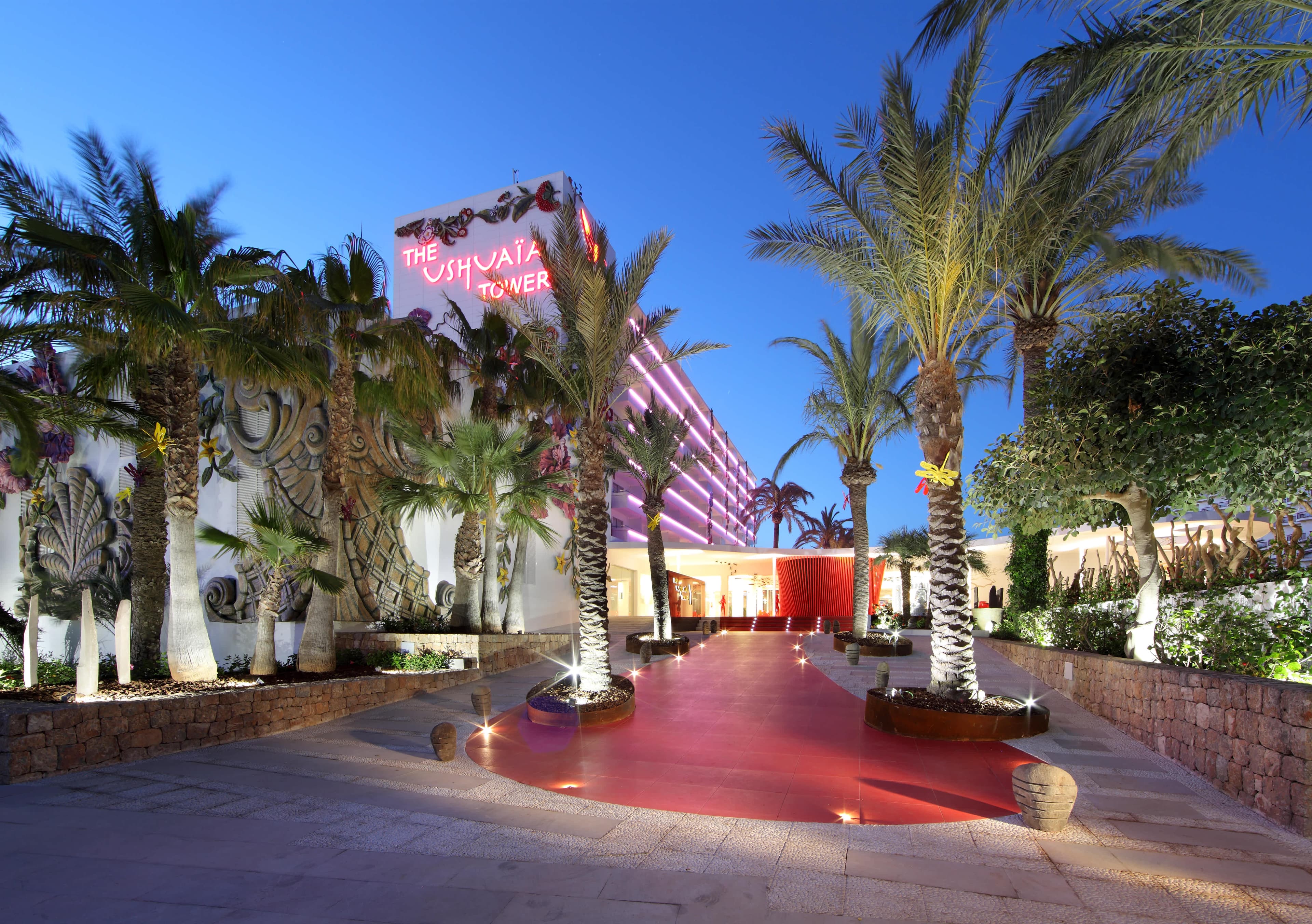 Ushuaia Ibiza Beach Hotel - The Tower / The Club - Adults only Ansicht 2