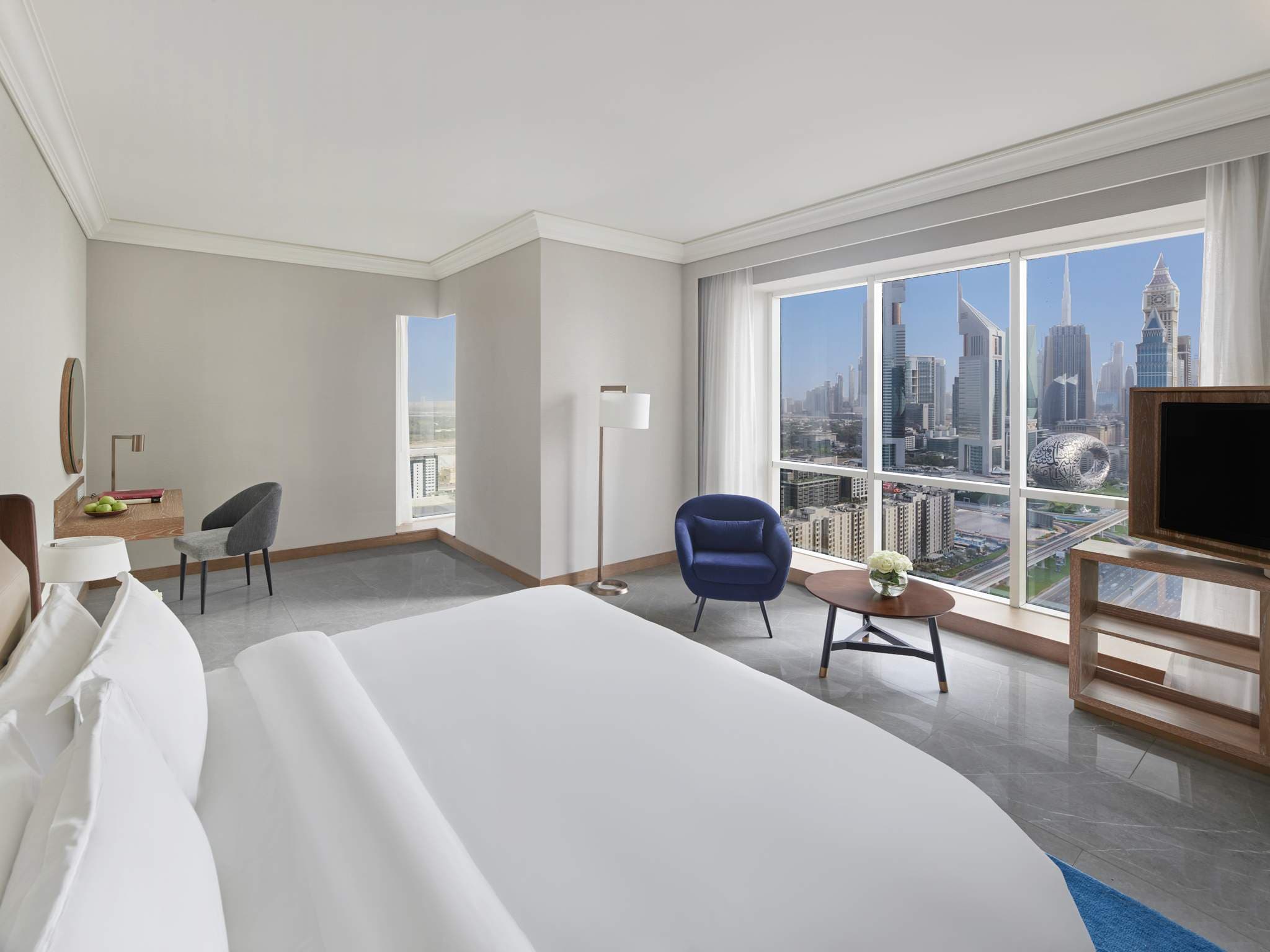 Fairmont Dubai Ansicht 5