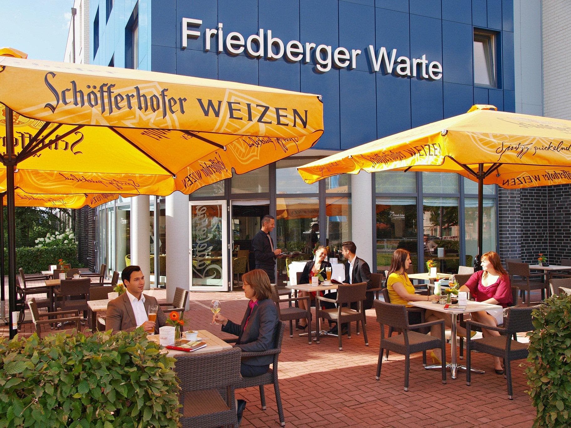 Best Western Premier IB Hotel Friedberger Warte Ansicht 9