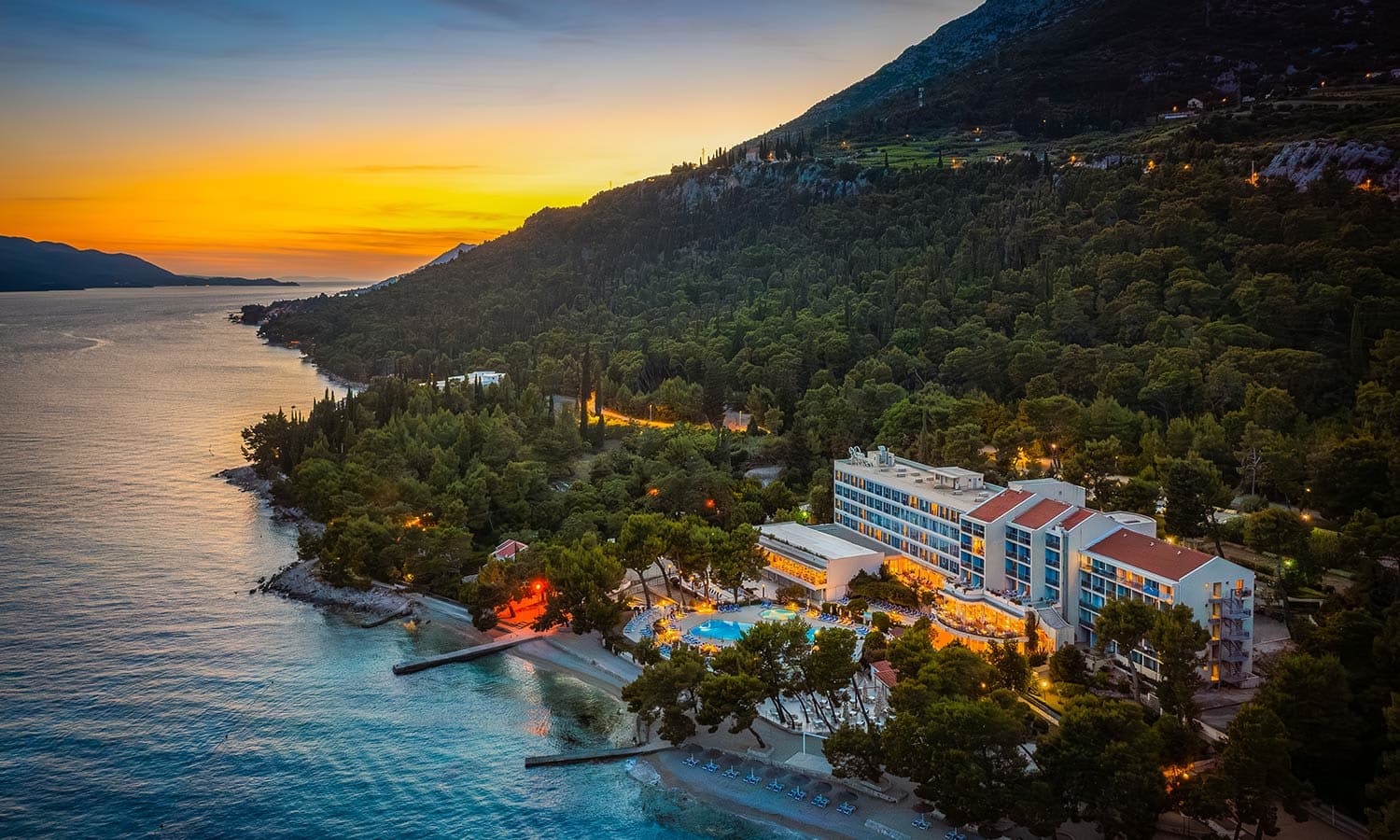 Aminess Vival Grand Azur Hotel Ansicht 2