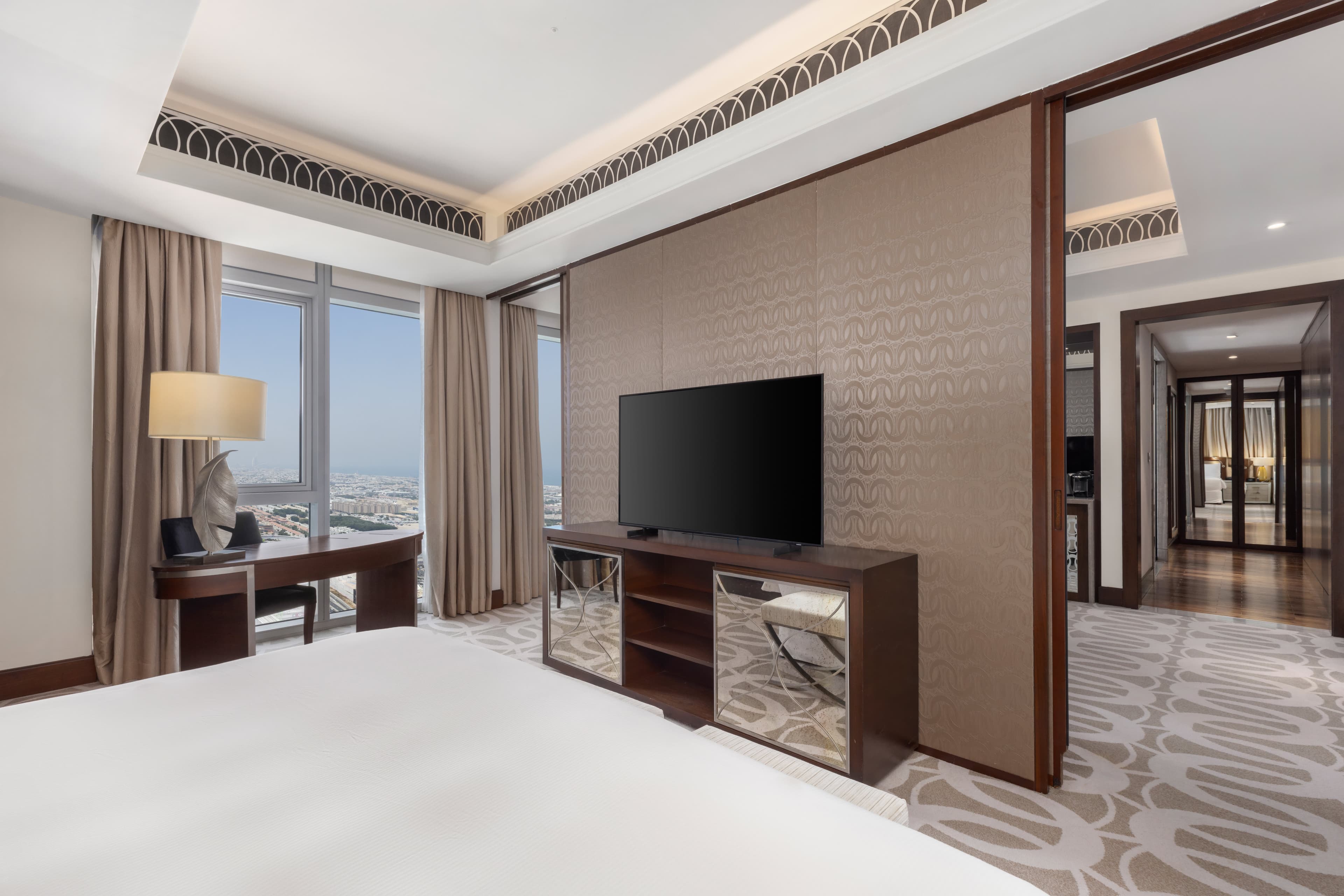 Hilton Dubai Al Habtoor City Ansicht 6