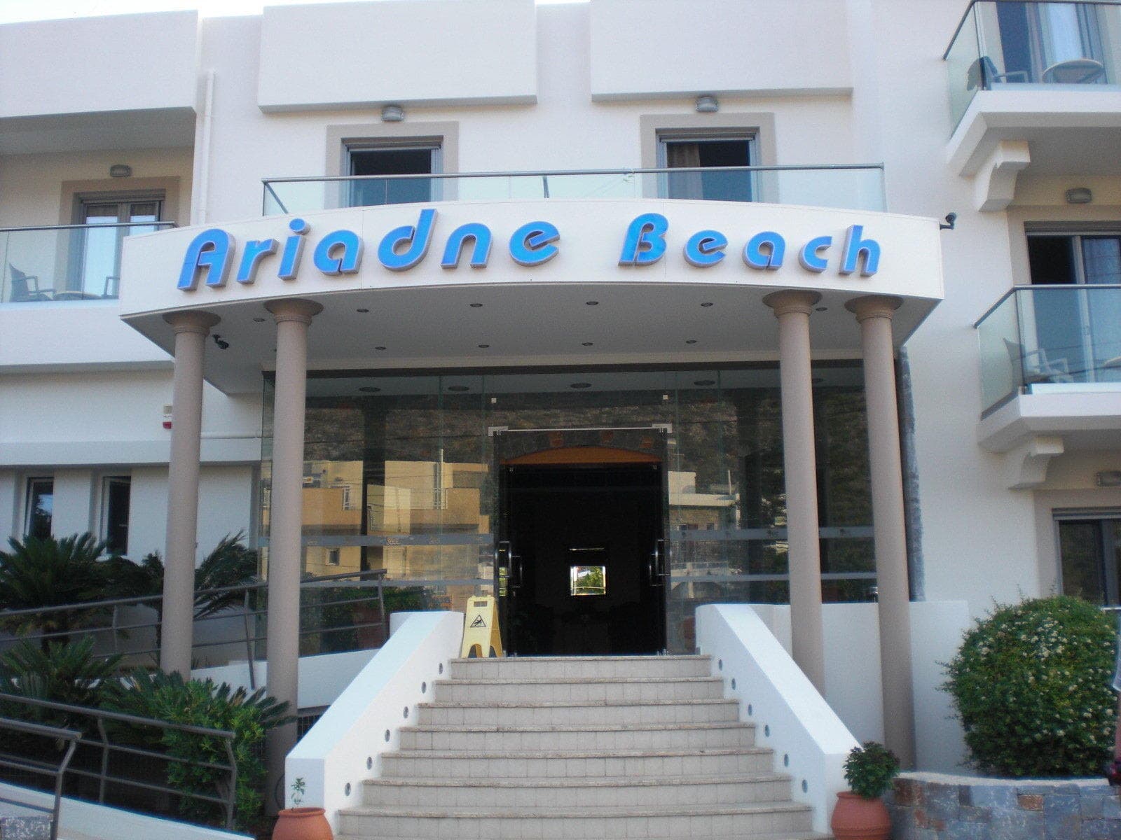 Hotel Ariadne Beach Ansicht 2