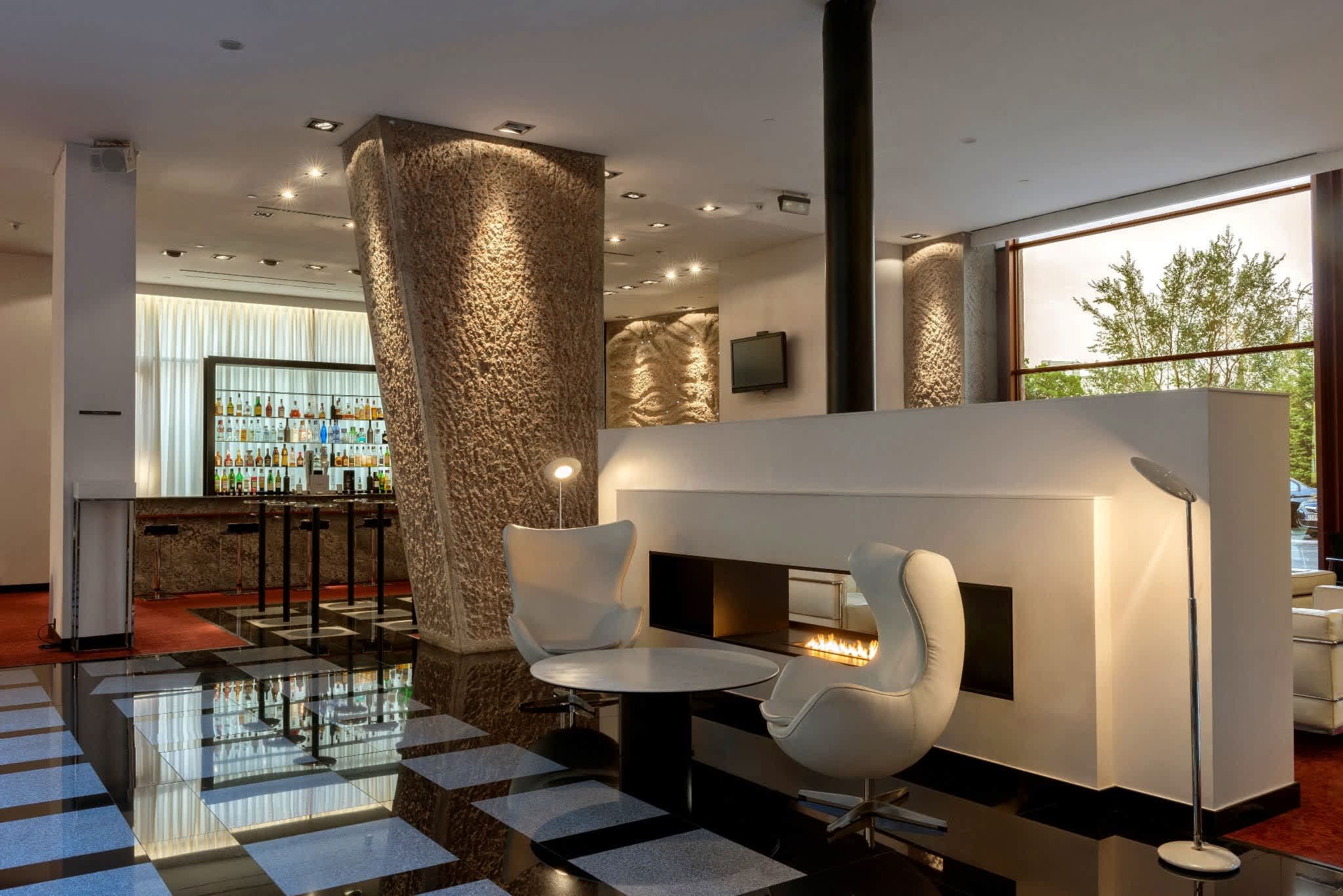 Hilton Madrid Airport Ansicht 9