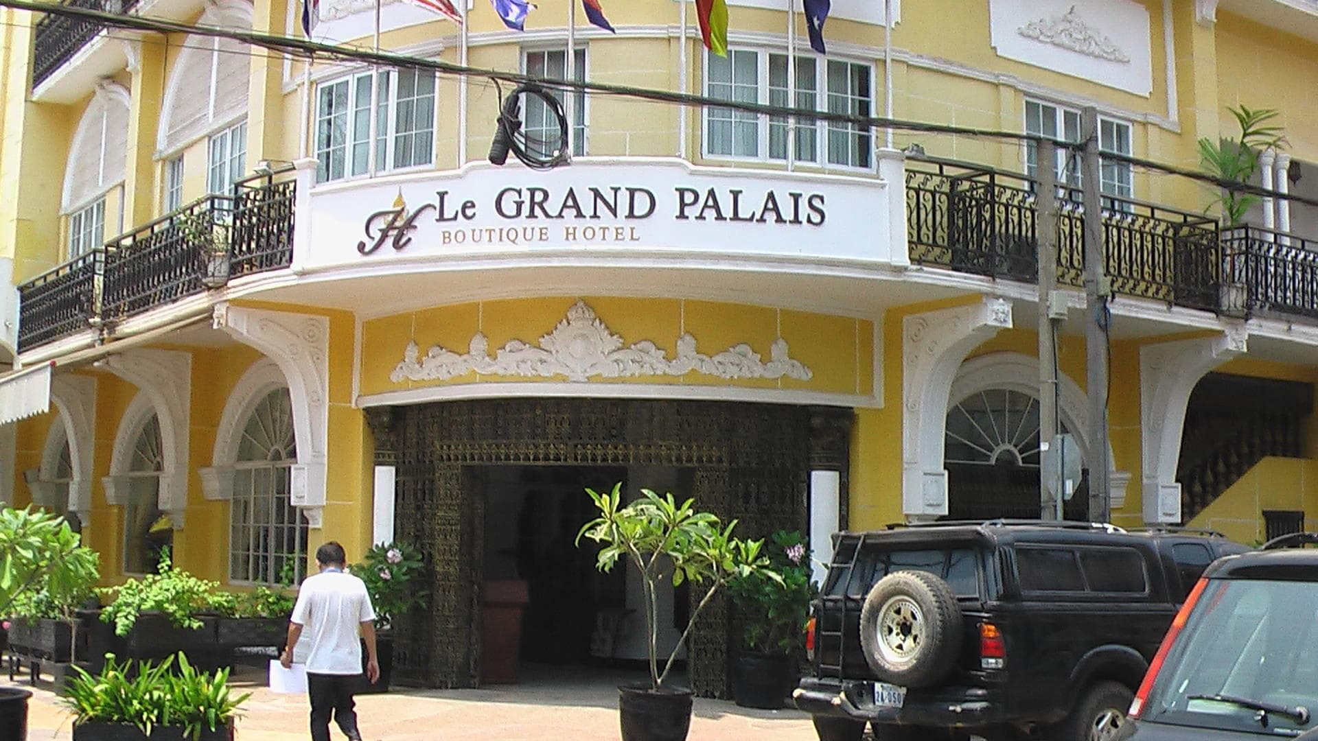 Le Grand Palais Boutique Hotel Ansicht 7