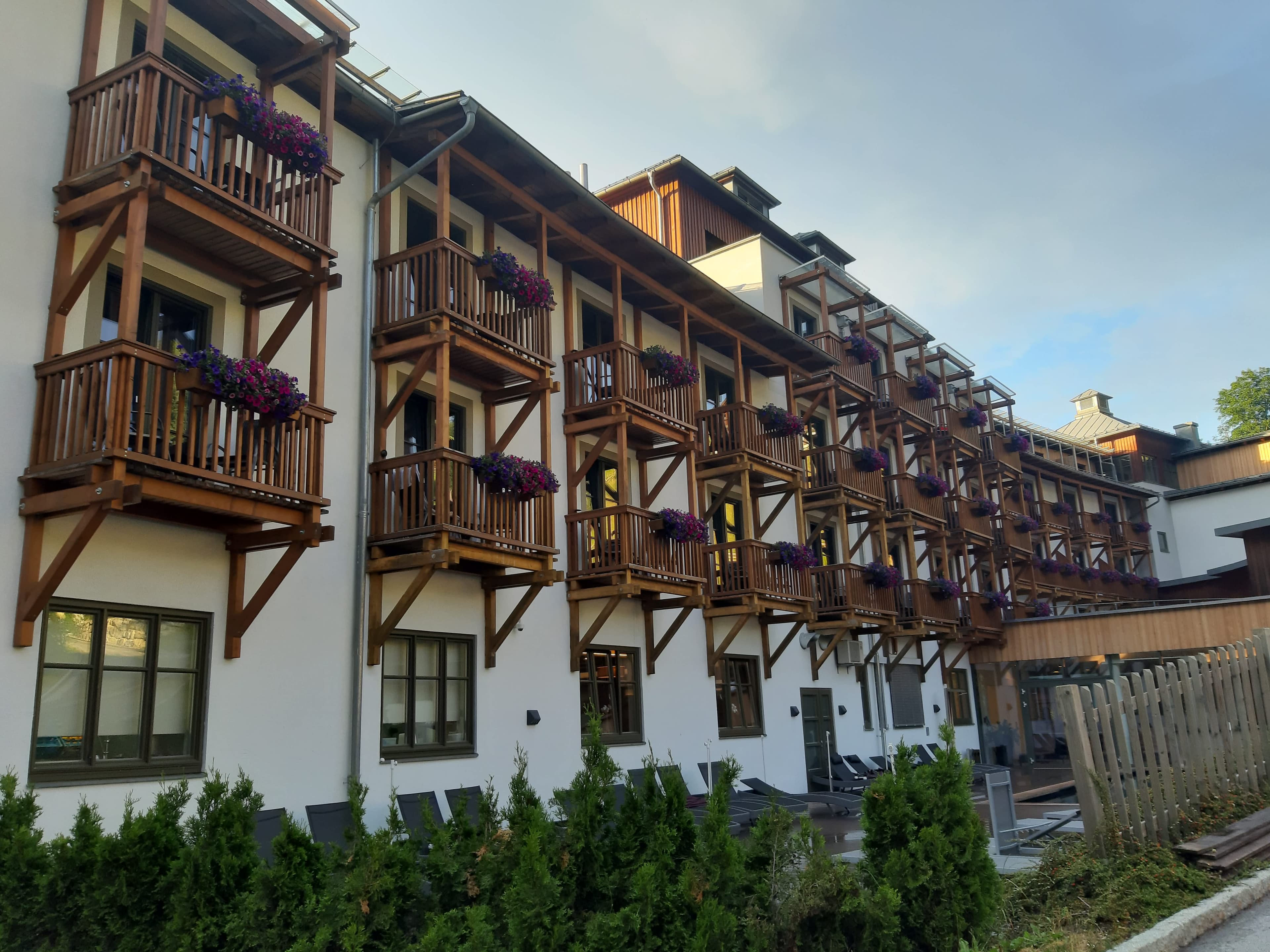 Sporthotel Wagrain Ansicht 2