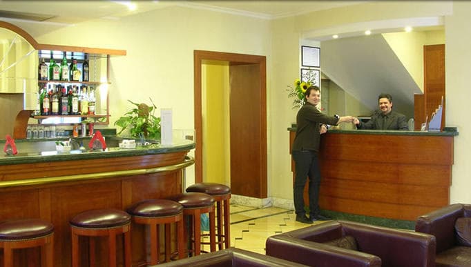 Hotel Osimar Ansicht 8