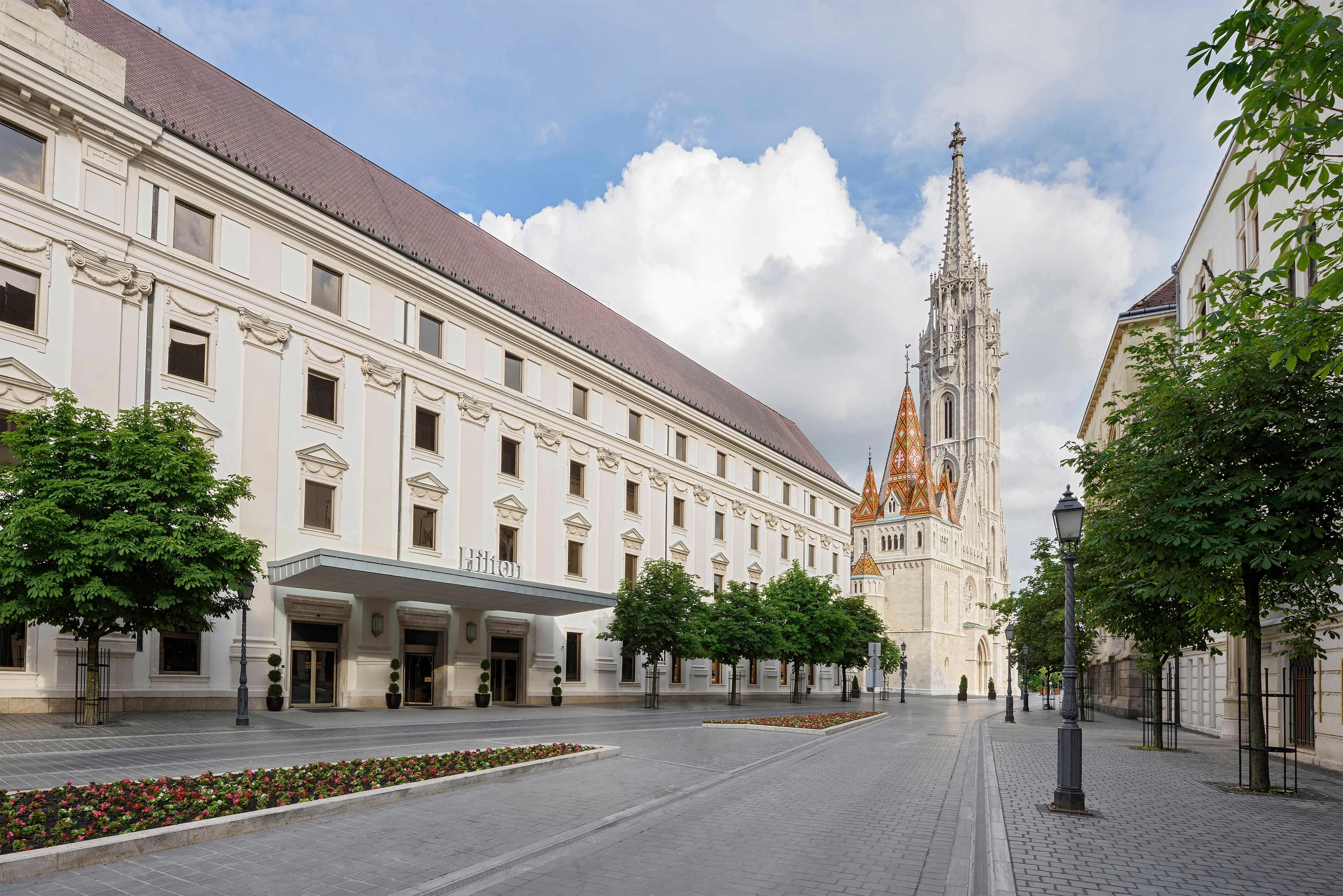 Hilton Budapest Ansicht 2