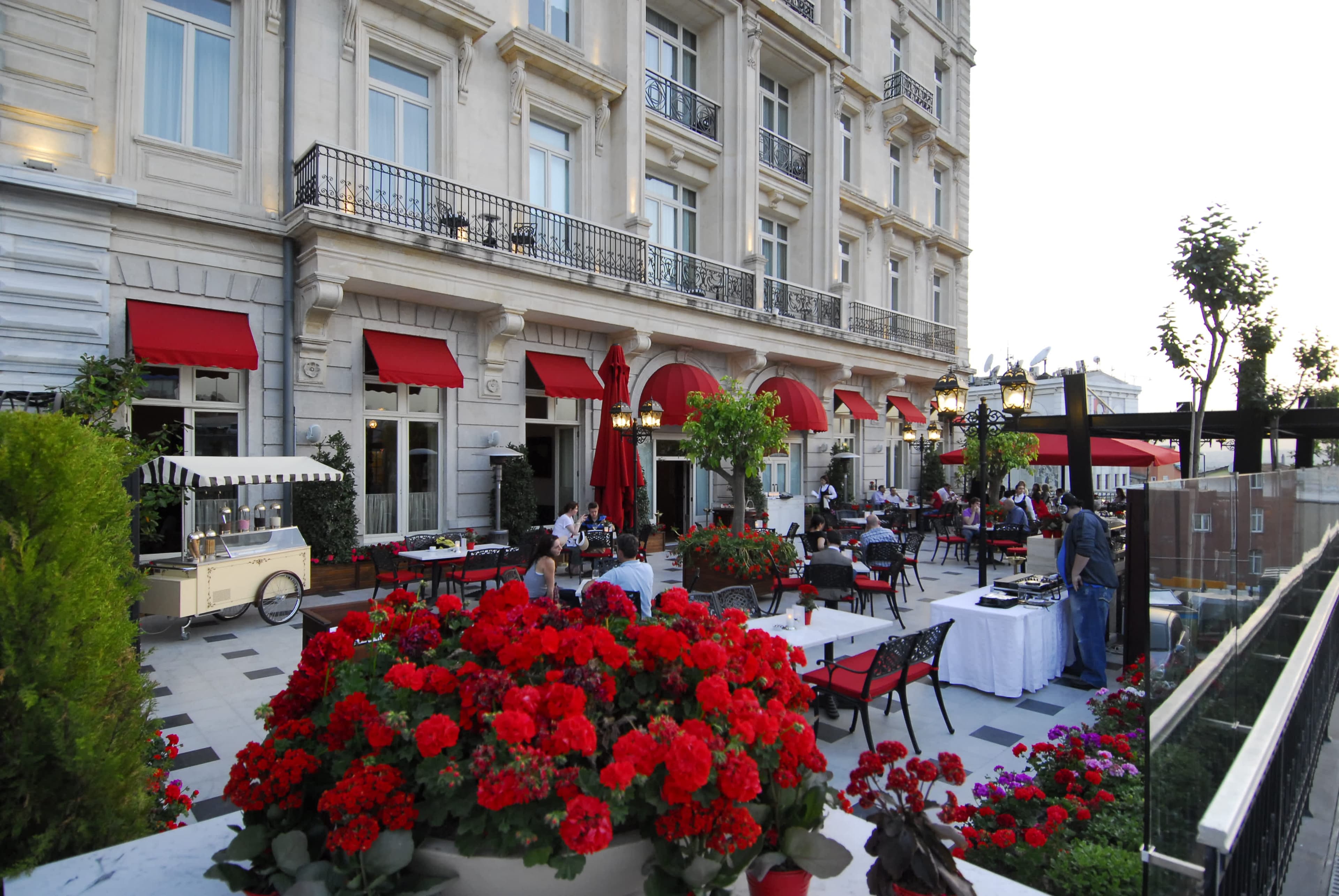 Pera Palace Hotel Ansicht 8