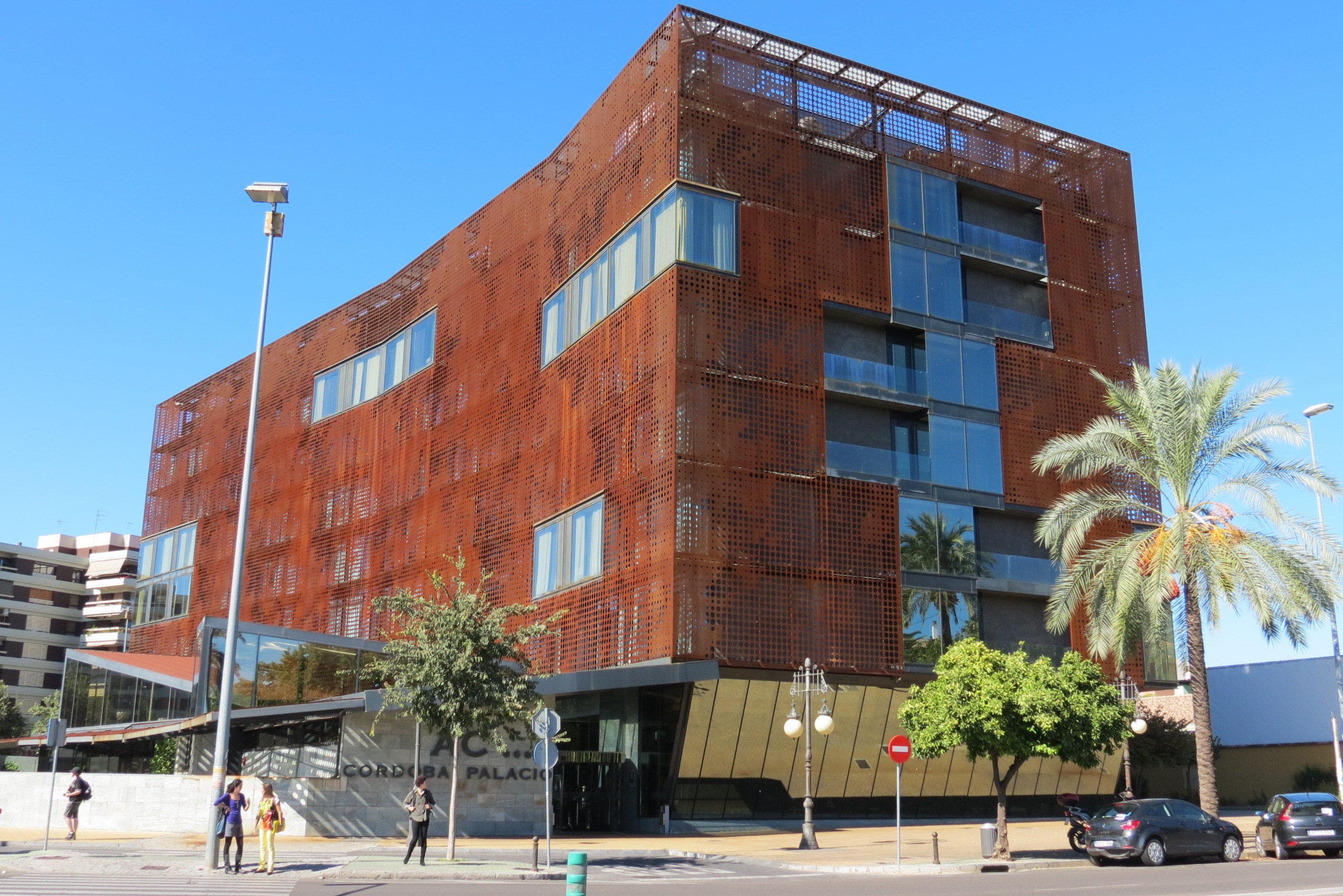 Hotel Eurostars Palace Ansicht 3