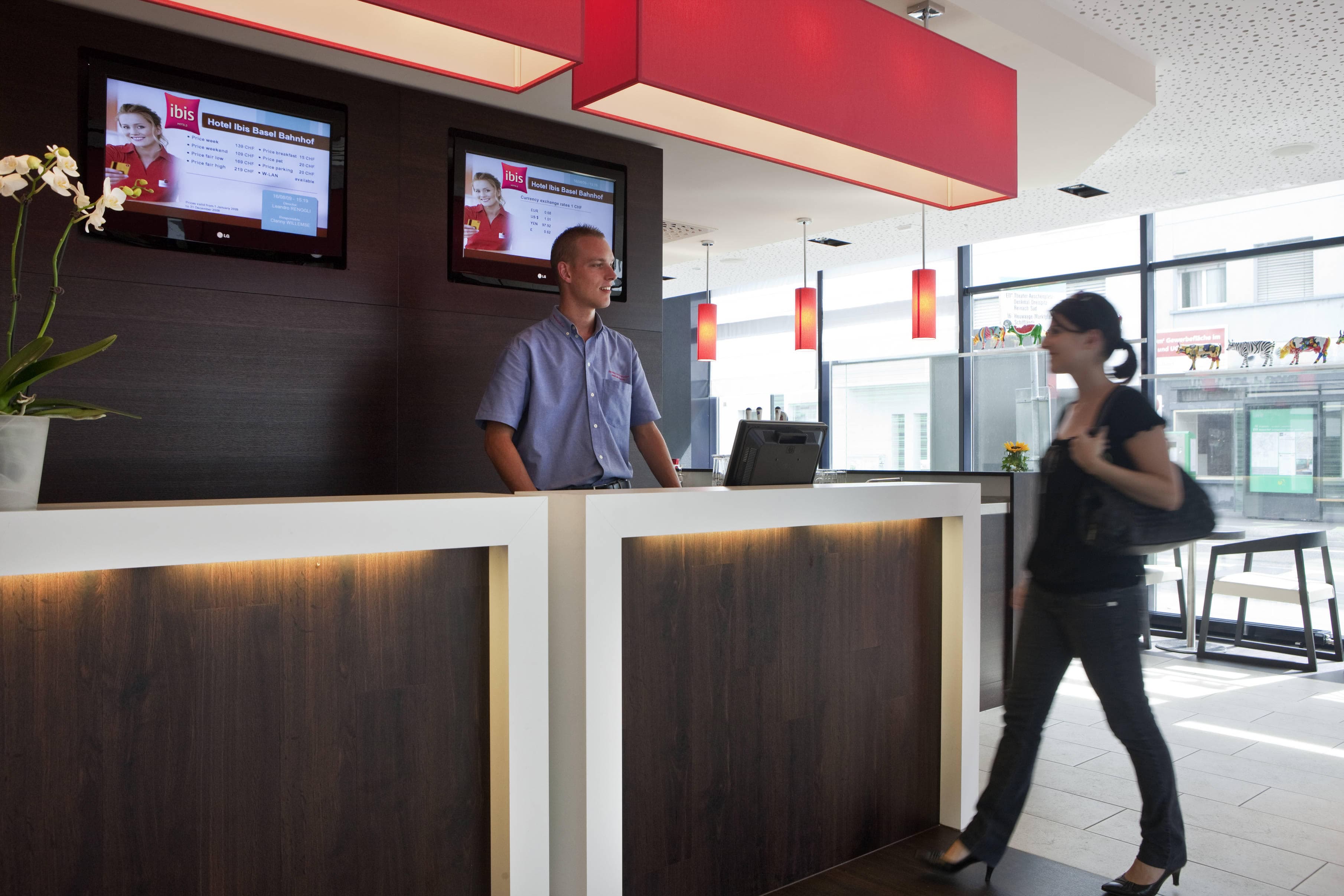 Hotel Ibis Basel Bahnhof Ansicht 8