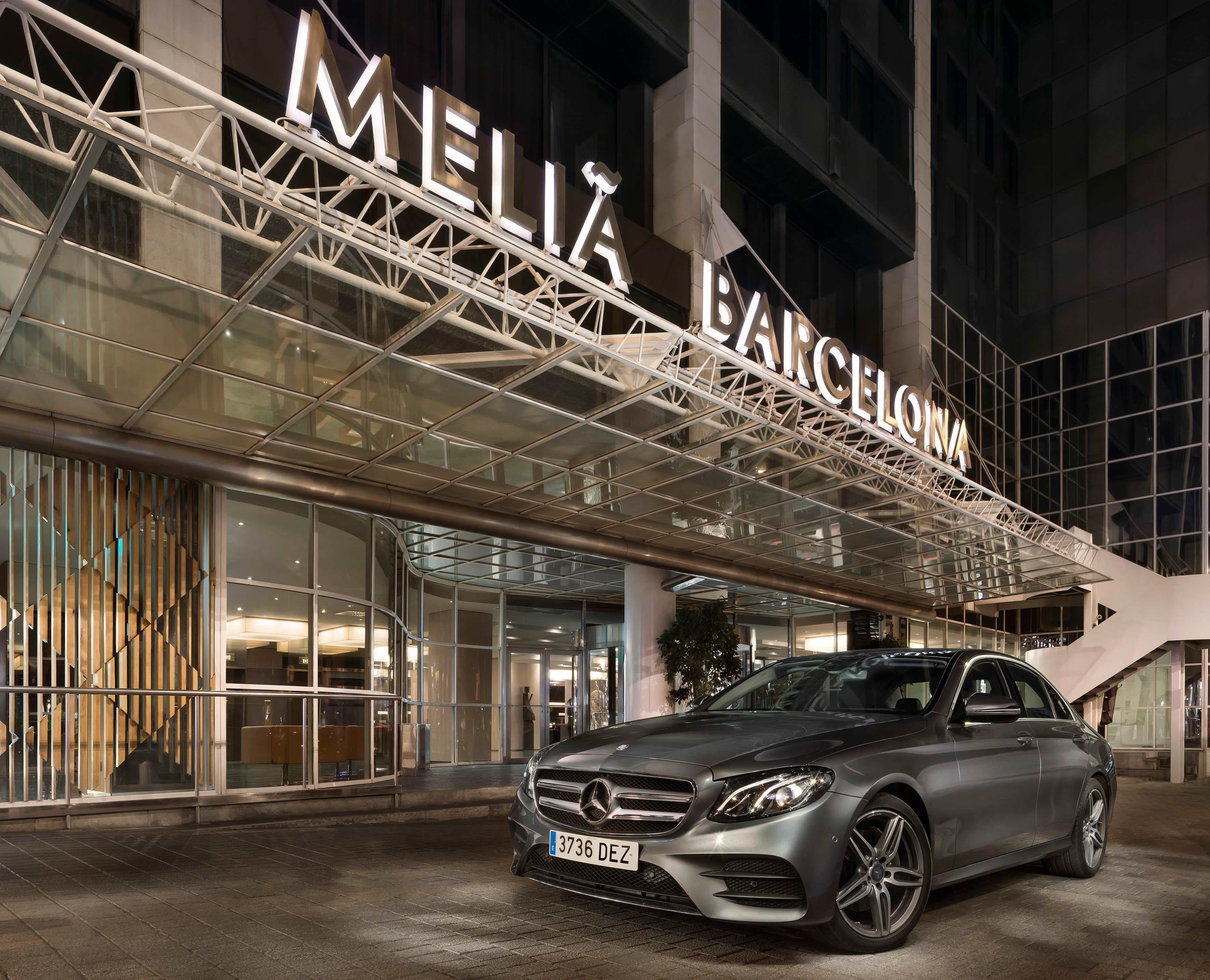 Hotel Melia Barcelona Sarrià Ansicht 2