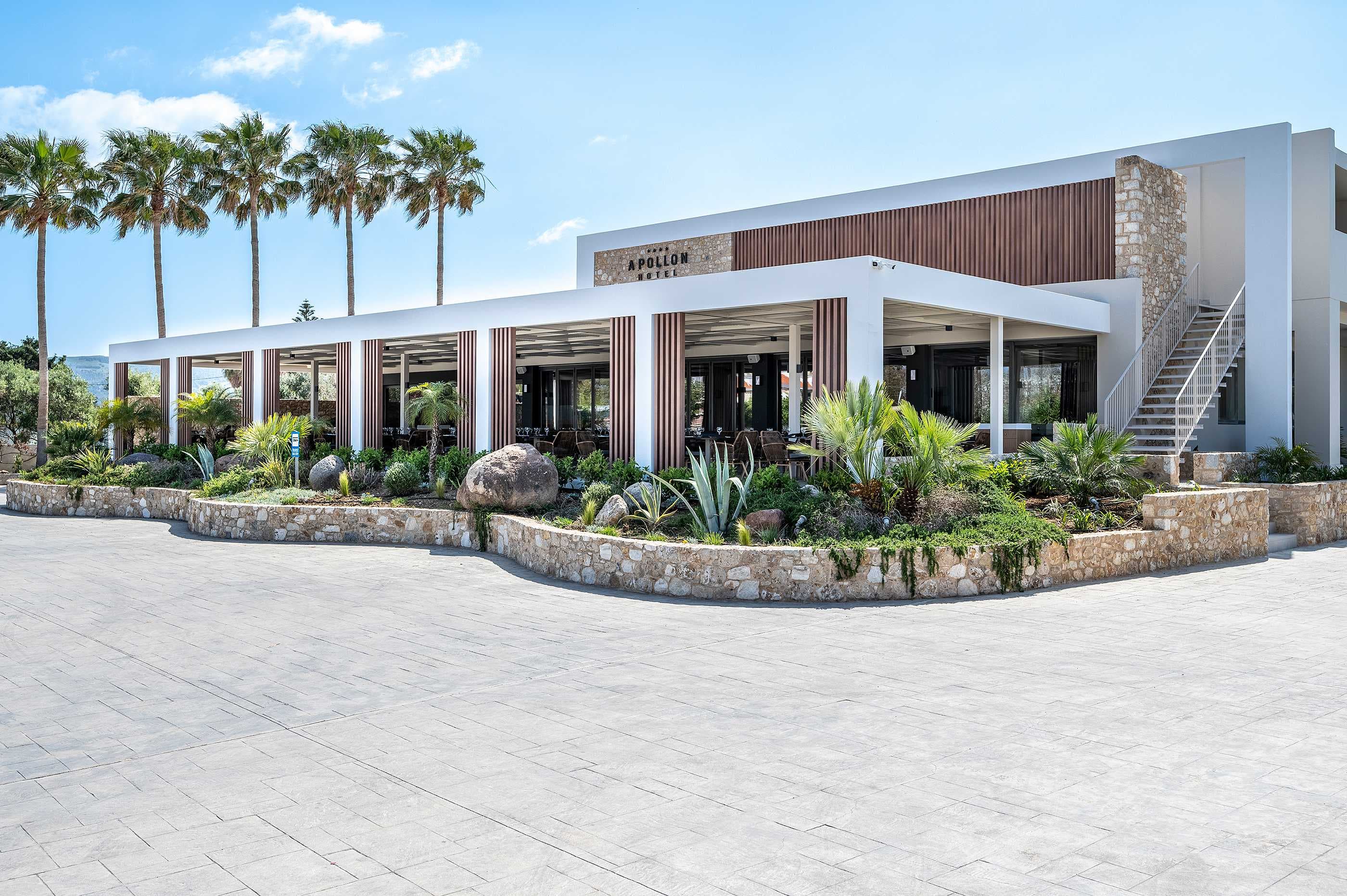 Apollon Hotel Ansicht 2