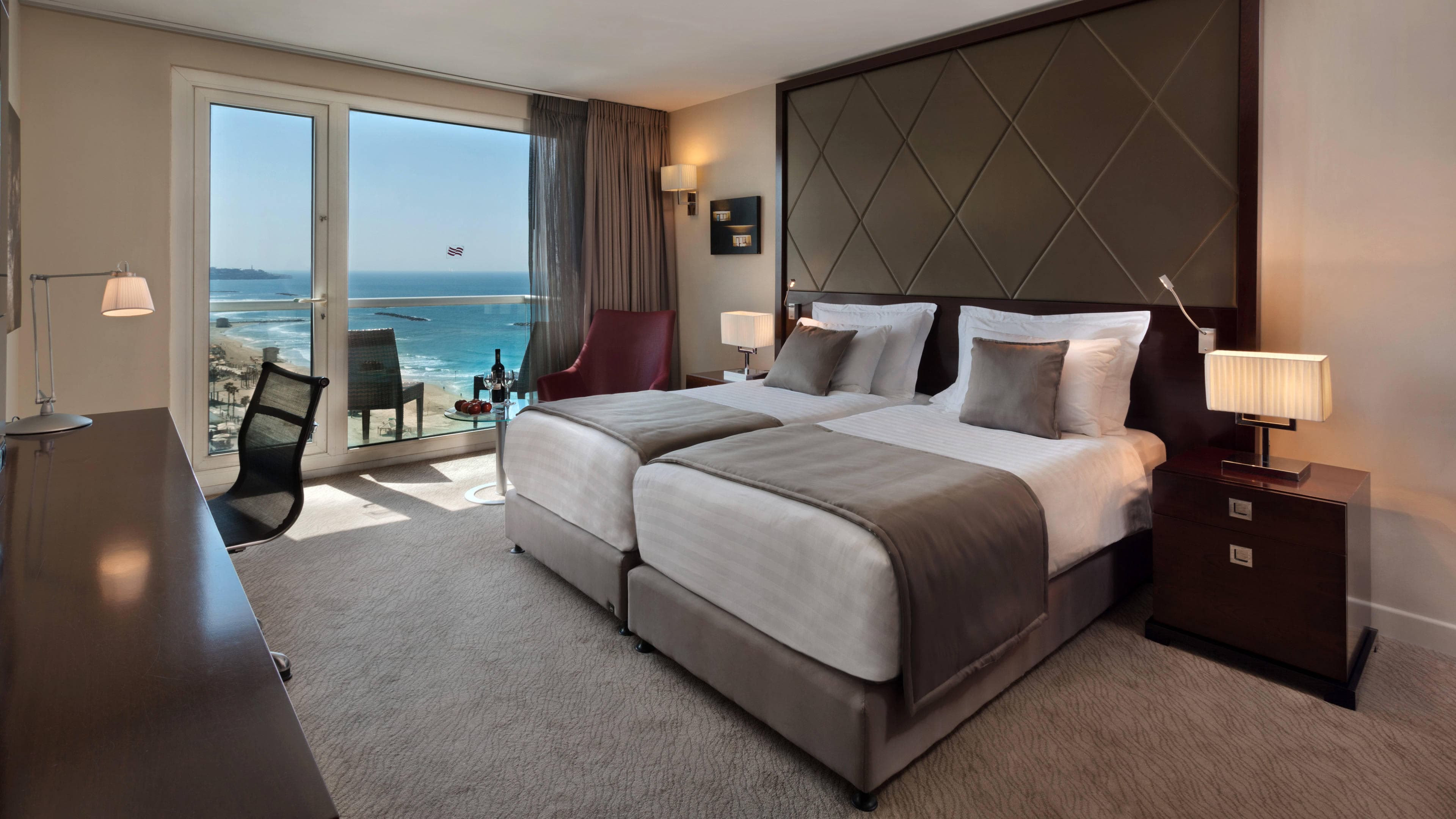 Hotel Crowne Plaza Tel Aviv Beach Ansicht 3