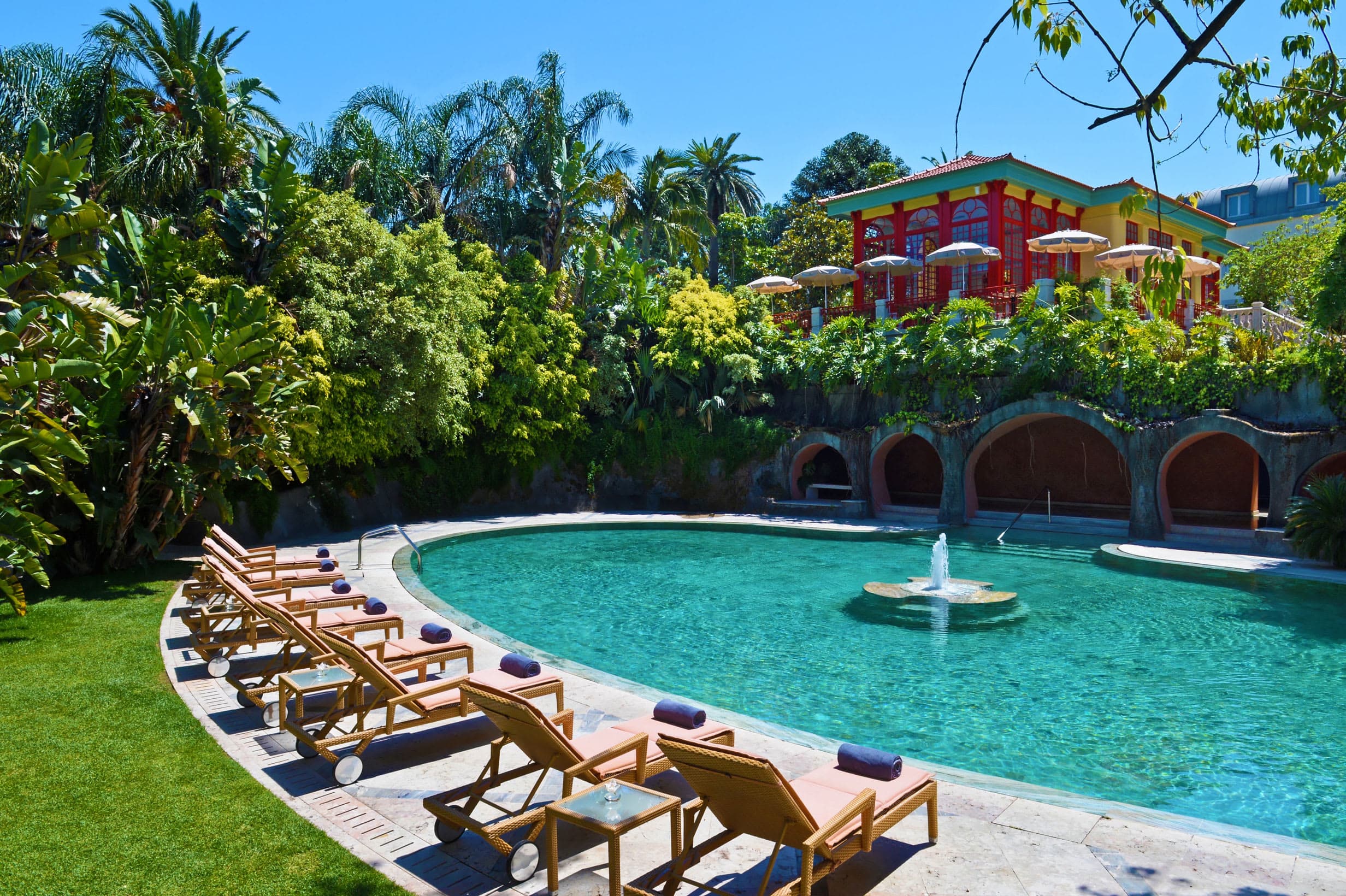 Pestana Palace Lisboa Ansicht 8