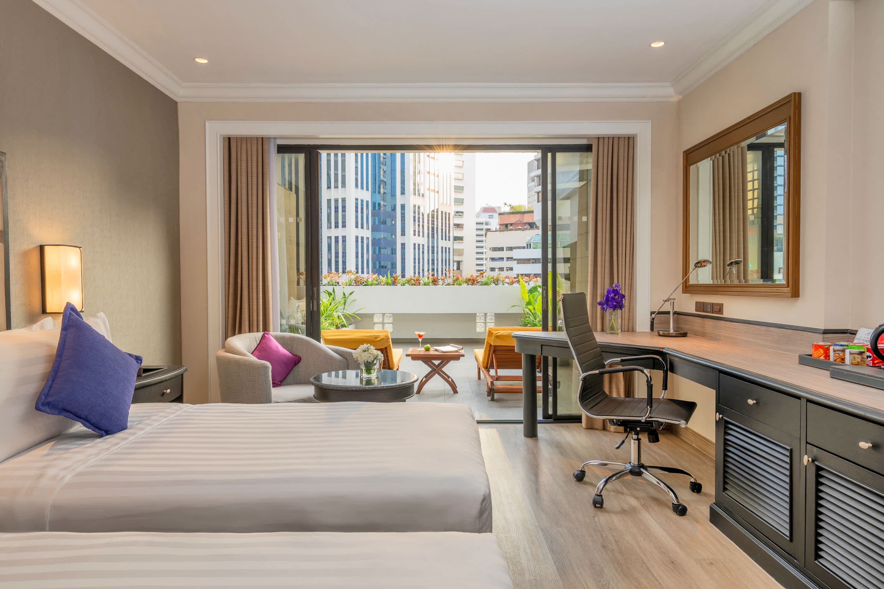 NH Bangkok Sukhumvit Boulevard Ansicht 6