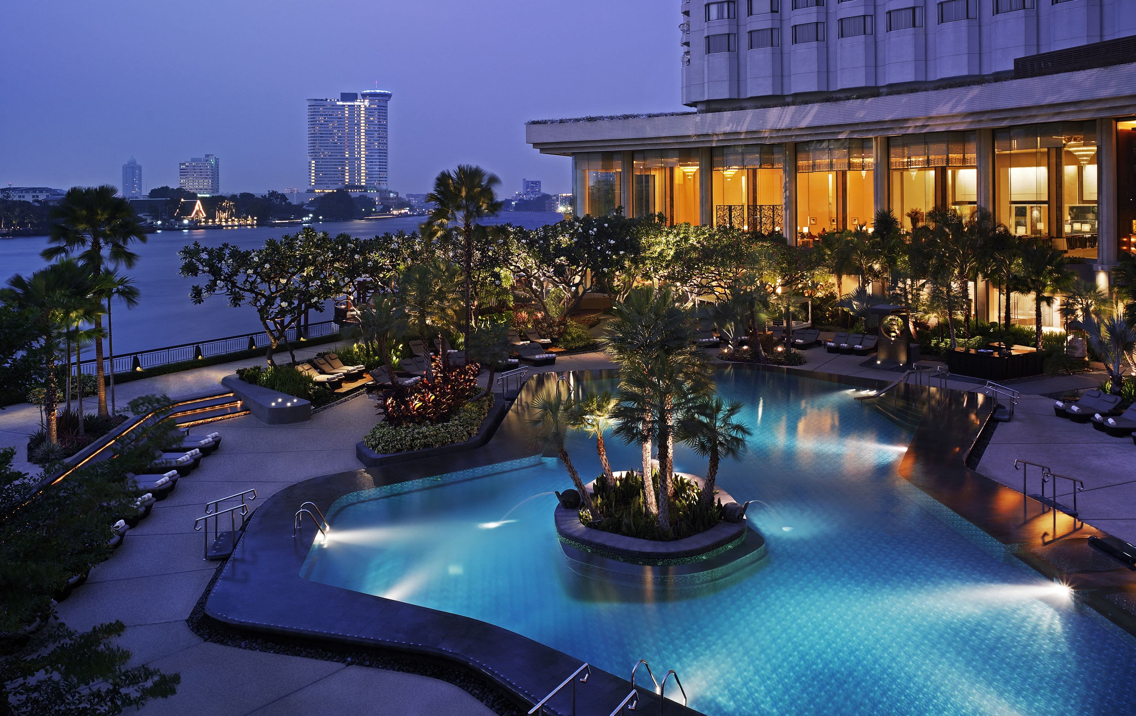 Shangri-La Hotel, Bangkok Ansicht 7