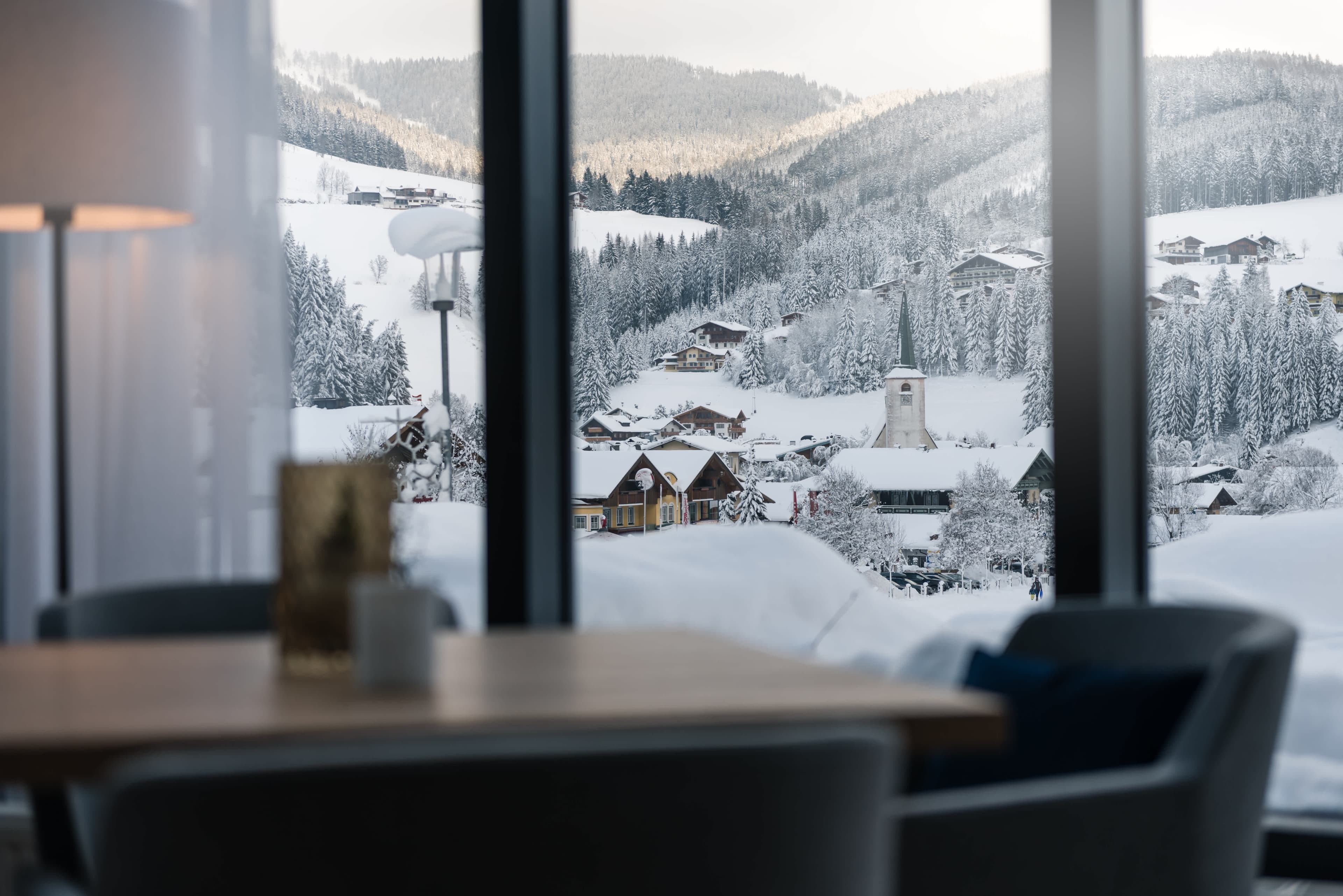 Hotel meiZeit Lodge in Filzmoos Ansicht 8