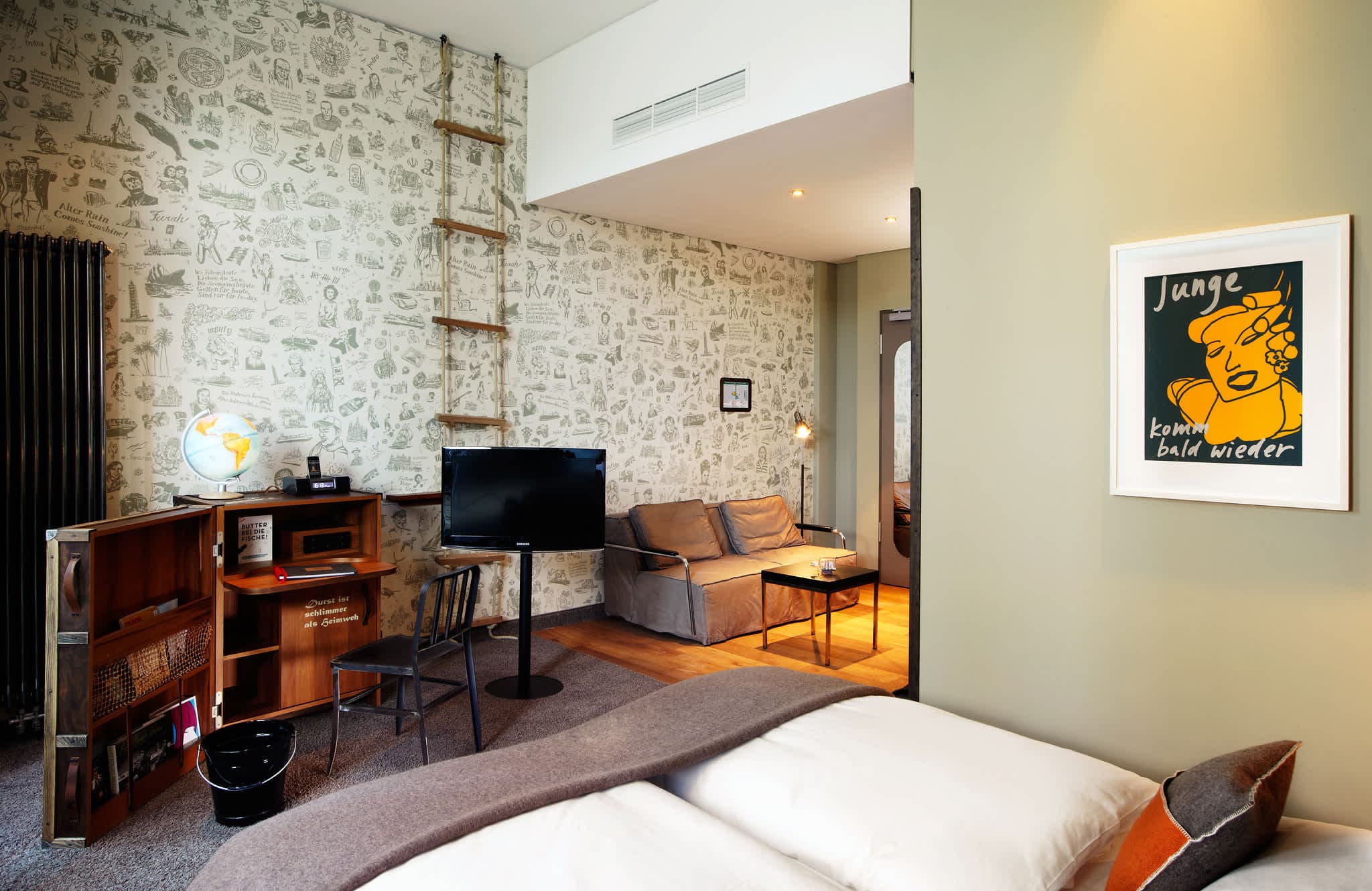 25hours Hotel HafenCity Ansicht 5