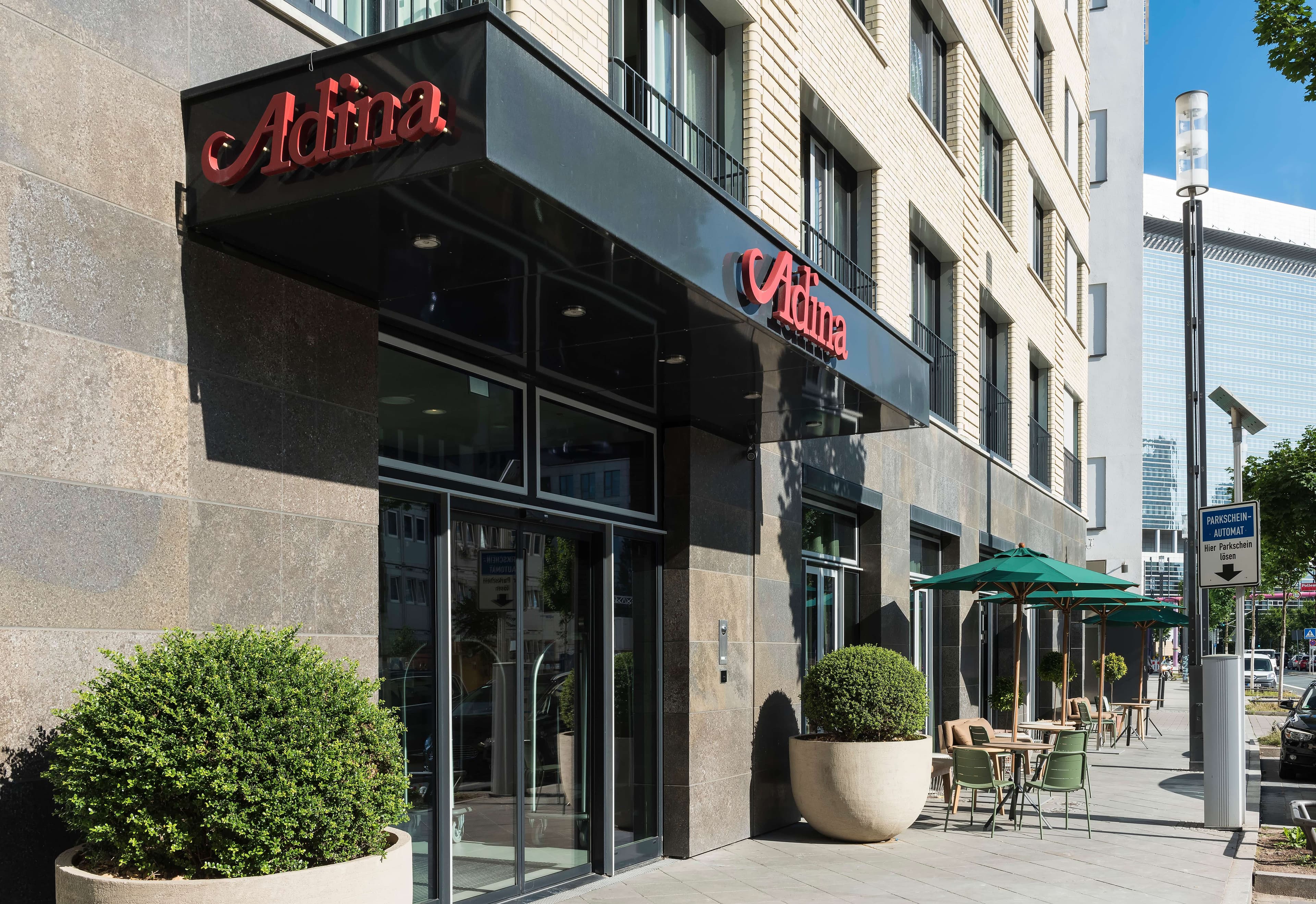 Adina Apartment Hotel Frankfurt Westend Ansicht 9