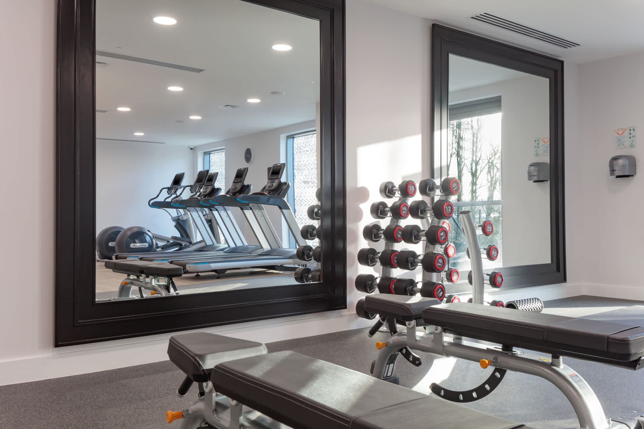 Hampton By Hilton Edinburgh Airport Ansicht 7