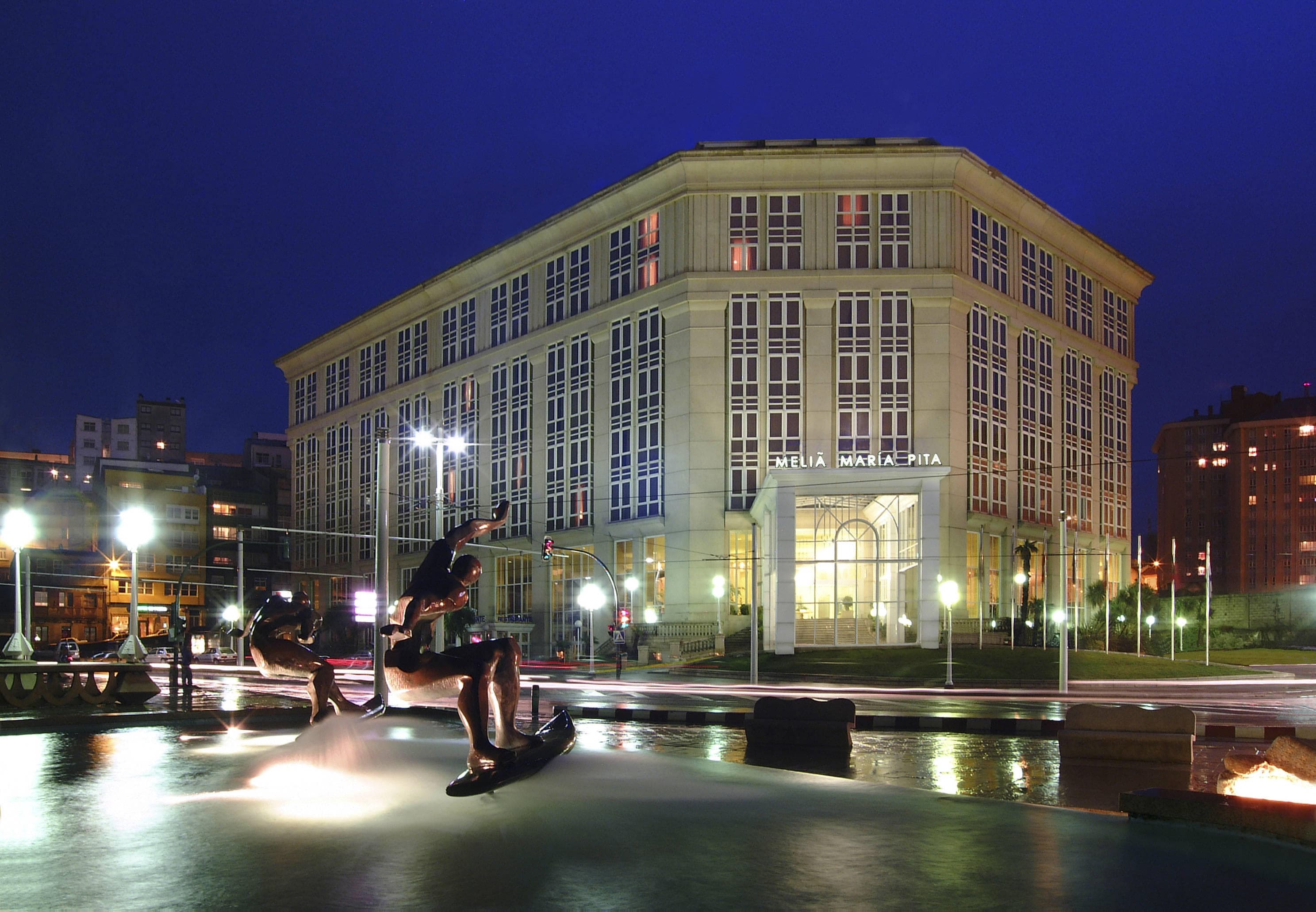 Hotel Melia Maria Pita Ansicht 2