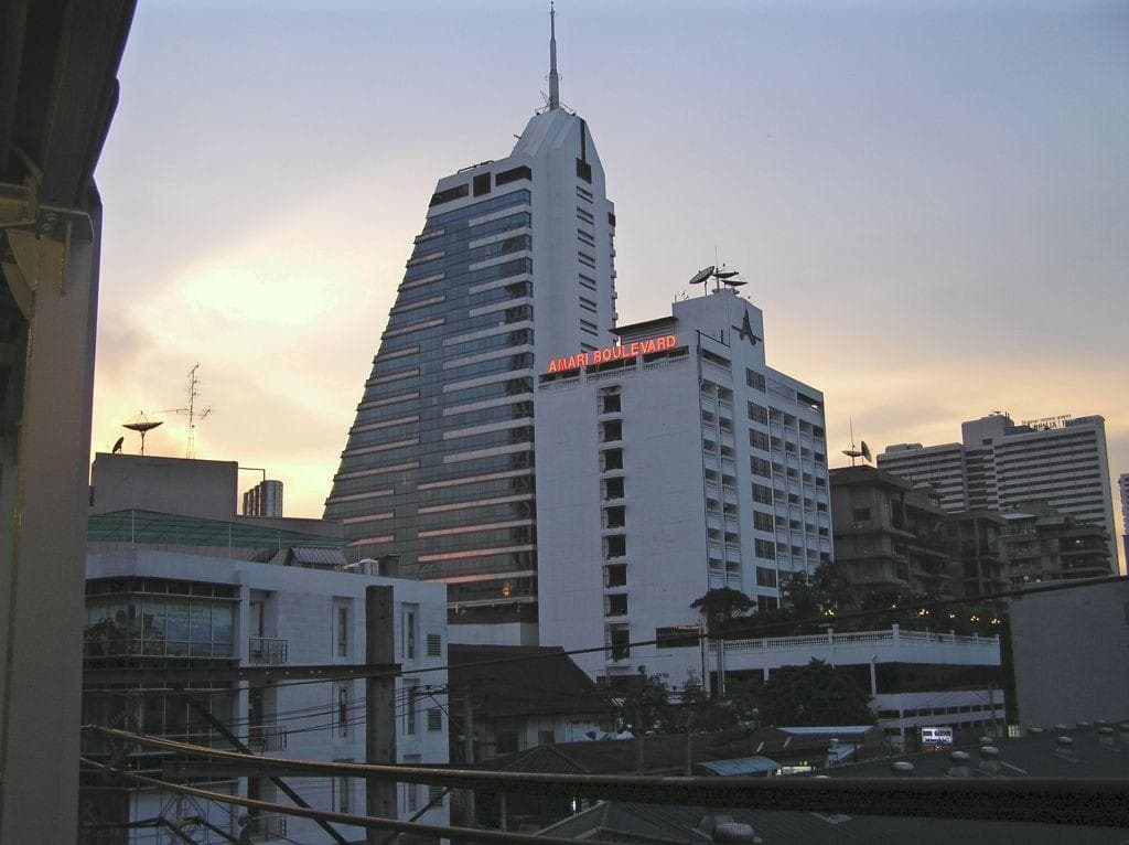 NH Bangkok Sukhumvit Boulevard Ansicht 3