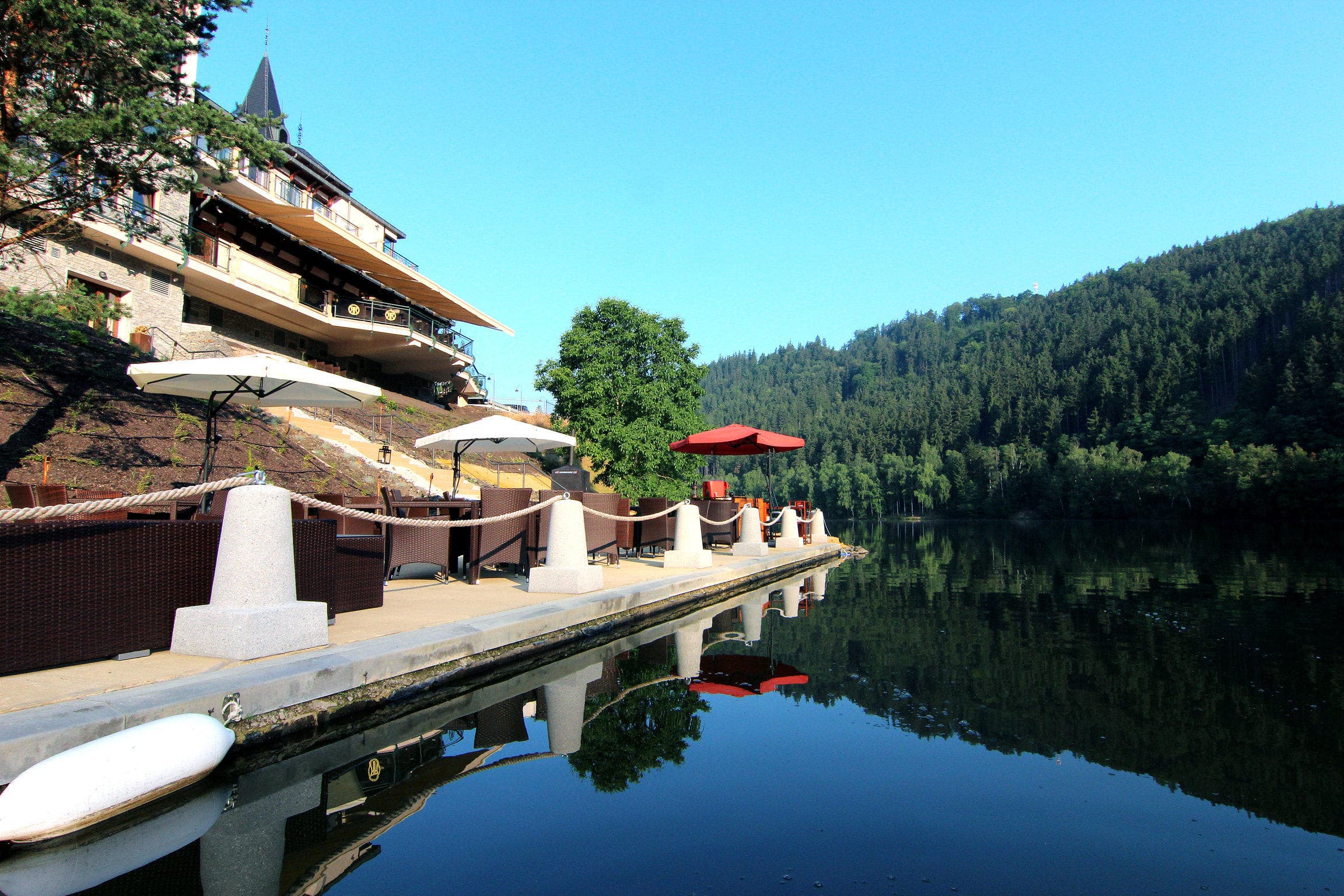Retro Riverside Wellness Resort Ansicht 2