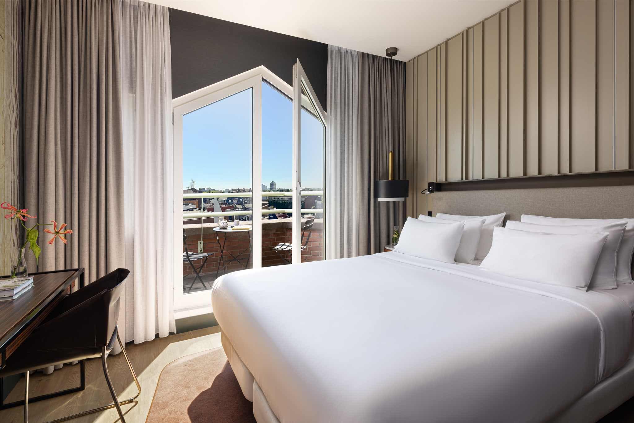 Hotel NH Collection Amsterdam Flower Market Ansicht 5