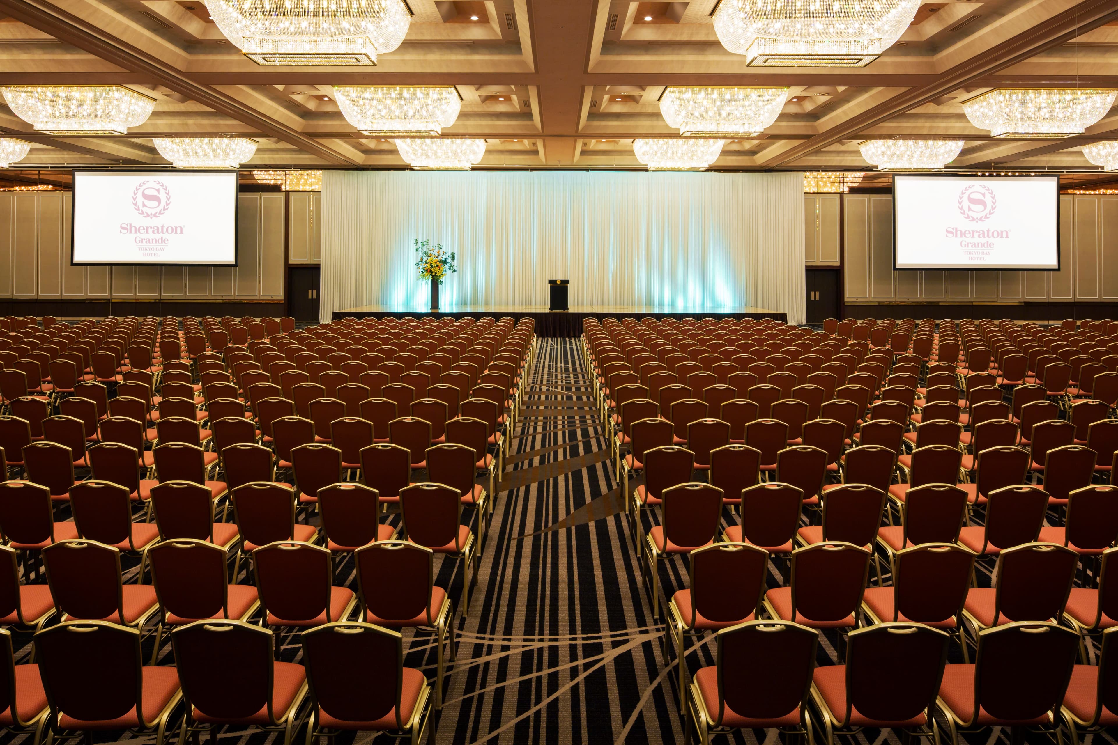 Sheraton Grande Tokyo Bay Hotel Ansicht 10