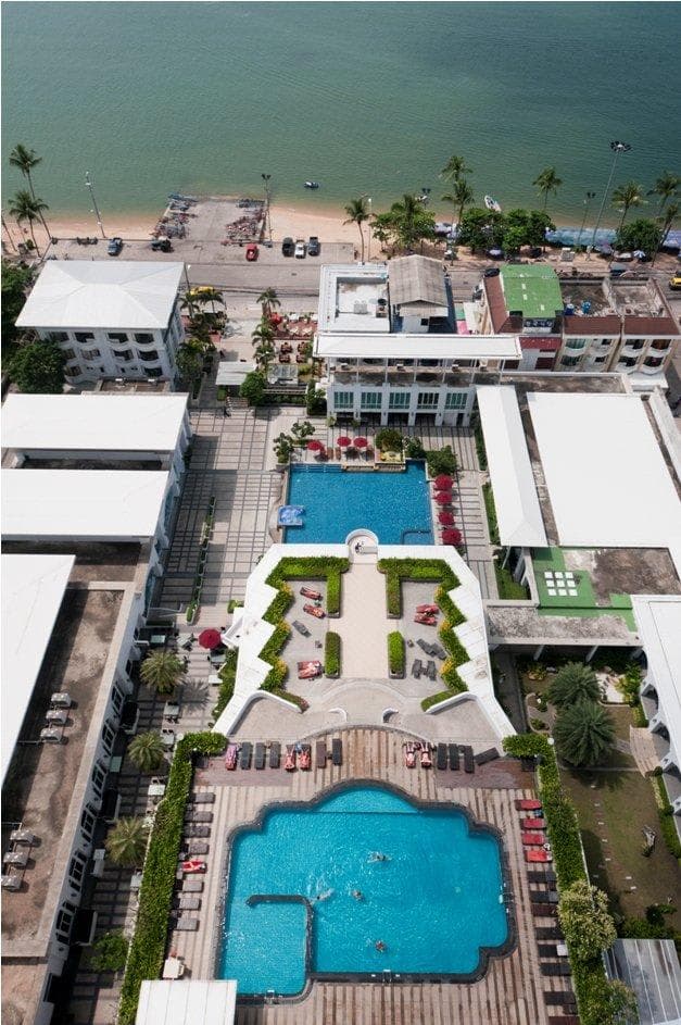 D Varee Jomtien Beach Pattaya Ansicht 8