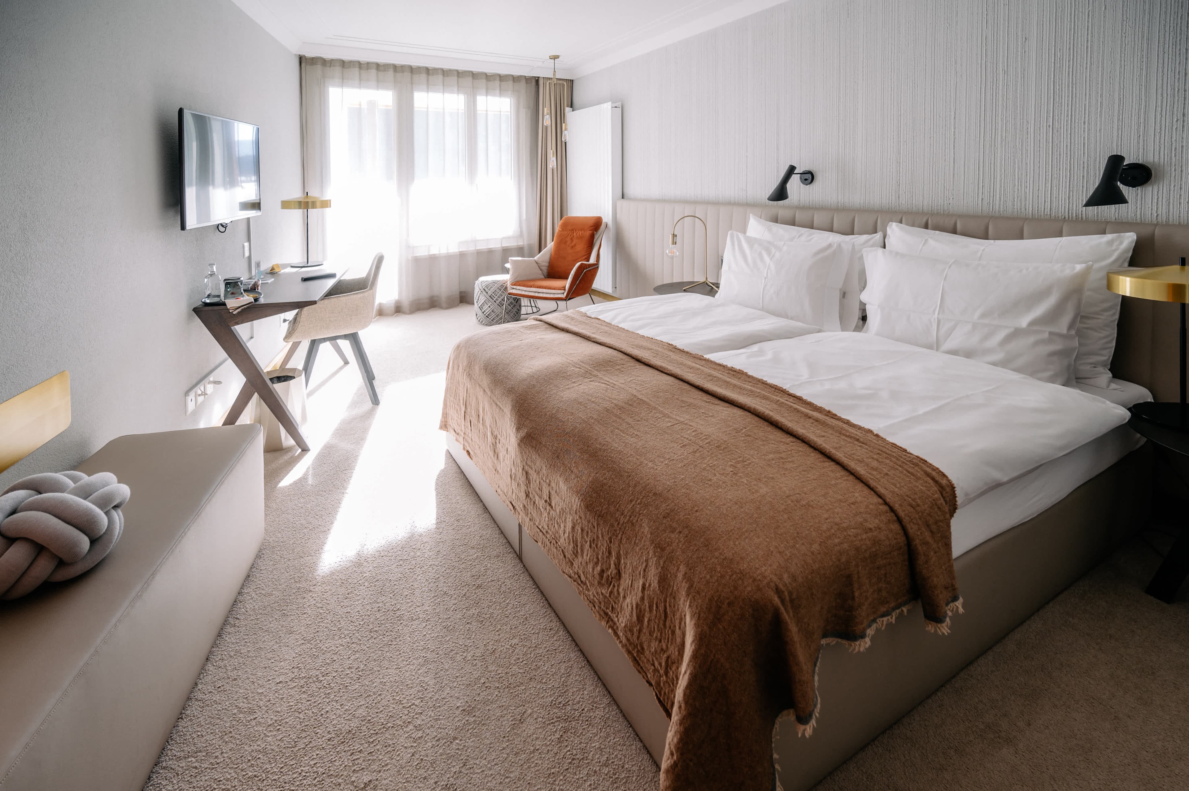 Kongresshotel Davos Ansicht 3