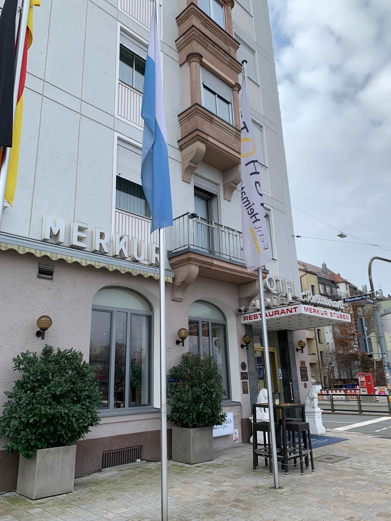 Ringhotel Loew's Merkur Ansicht 2