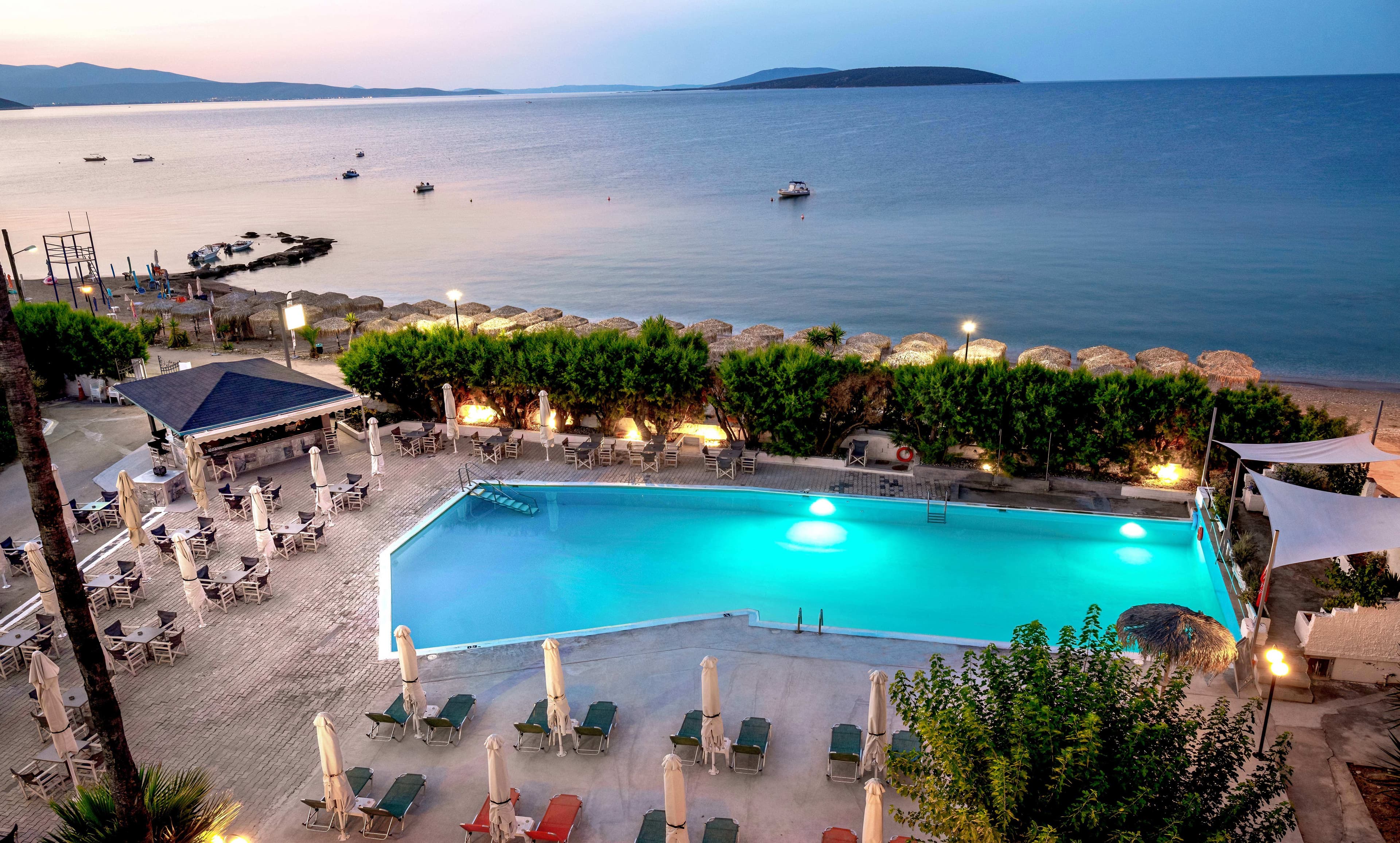 The Grove Seaside Hotel Ansicht 7